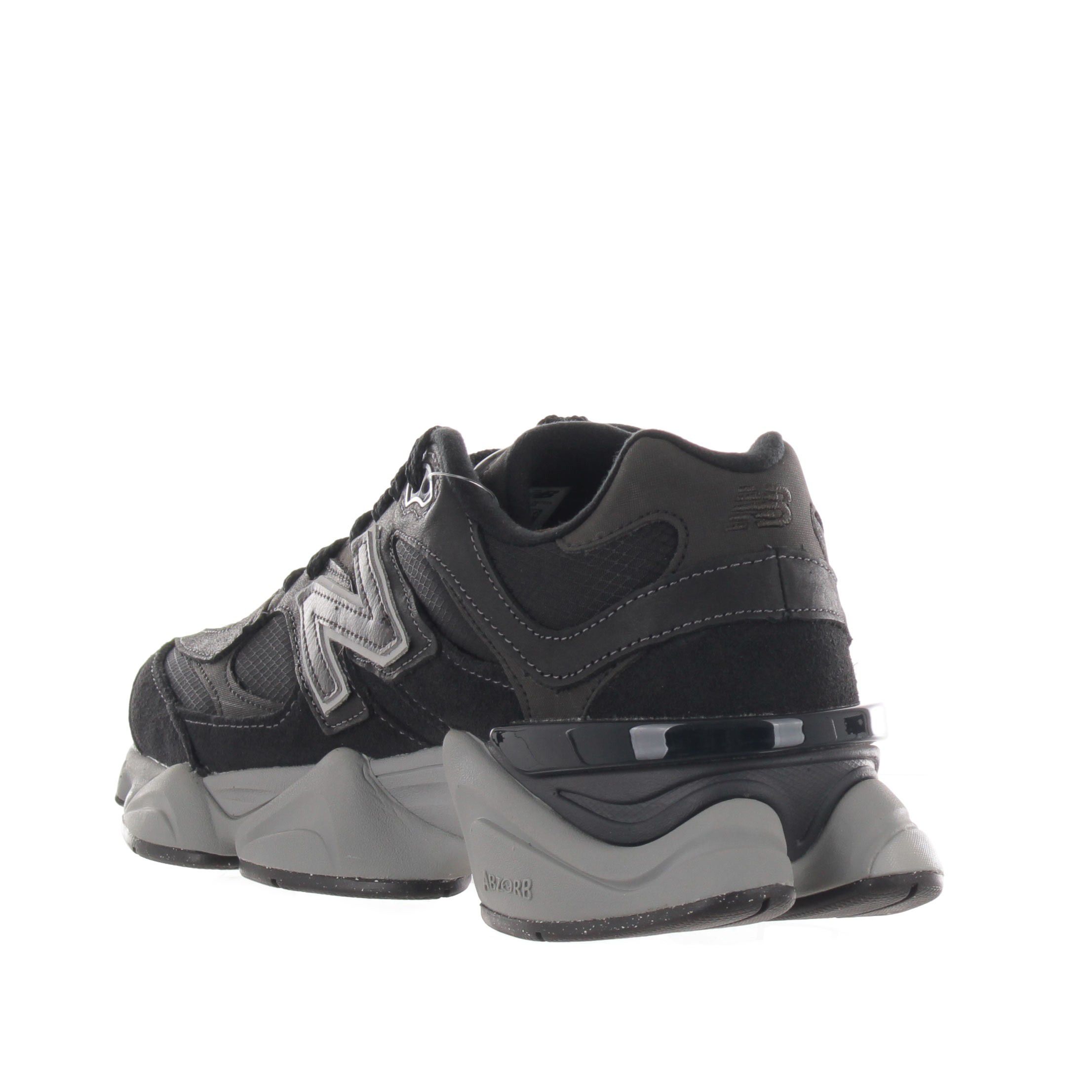 New balance sneaker 9060 in camoscio da uomo