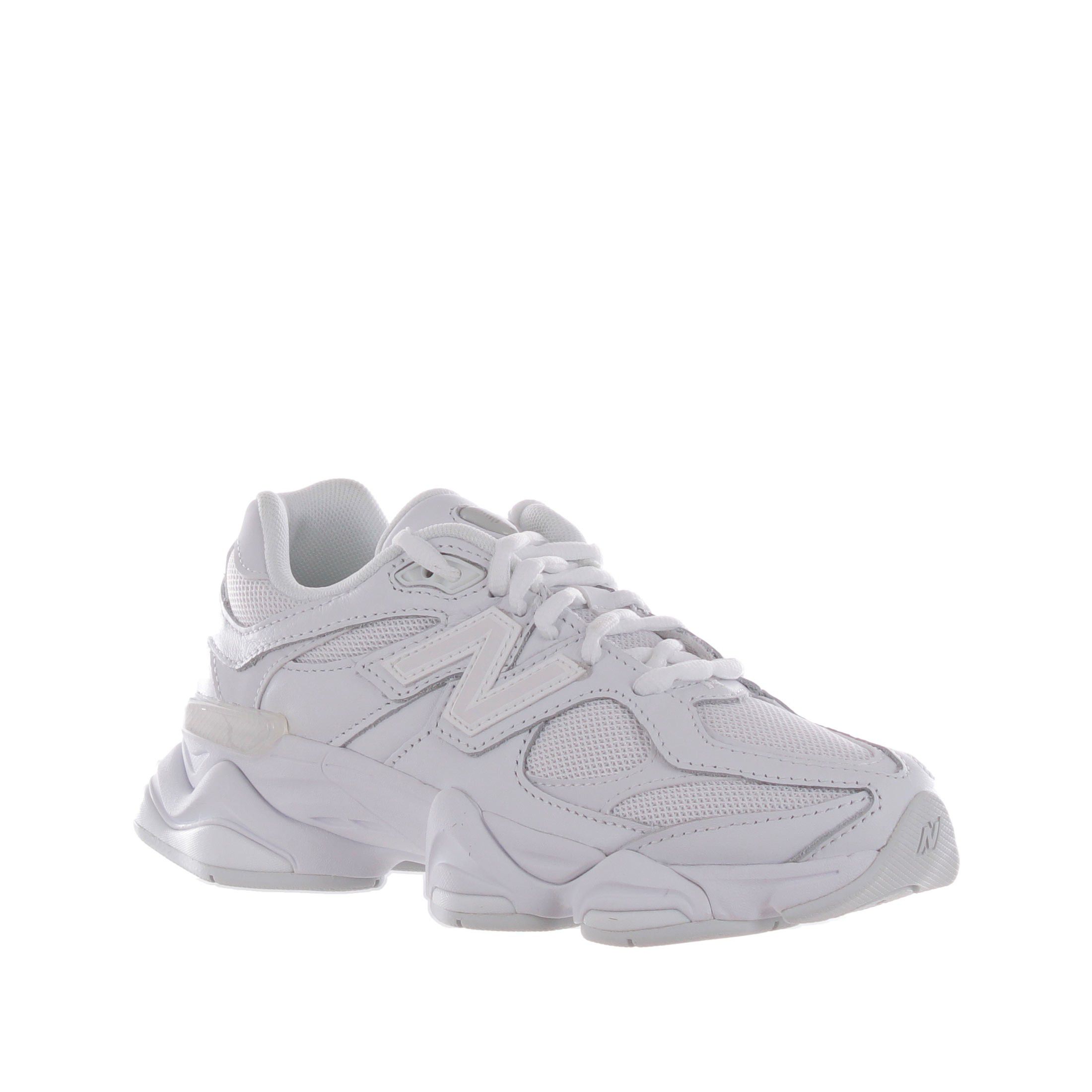 New balance sneaker 9060 in pelle da donna