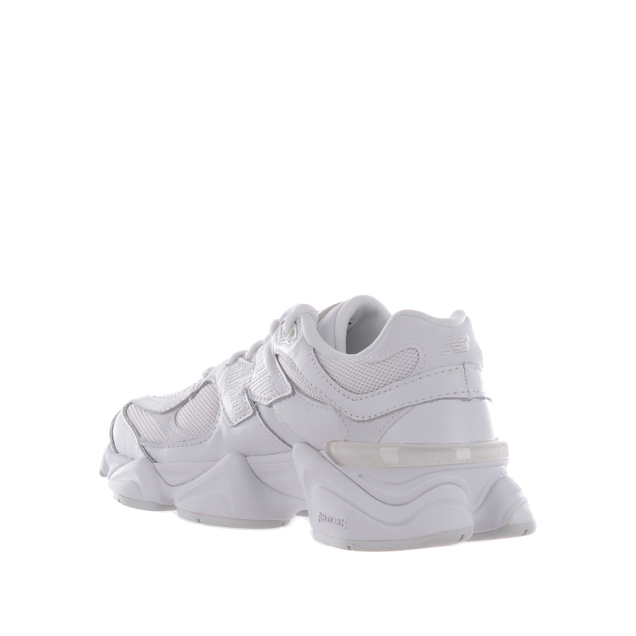 New balance sneaker 9060 in pelle da donna