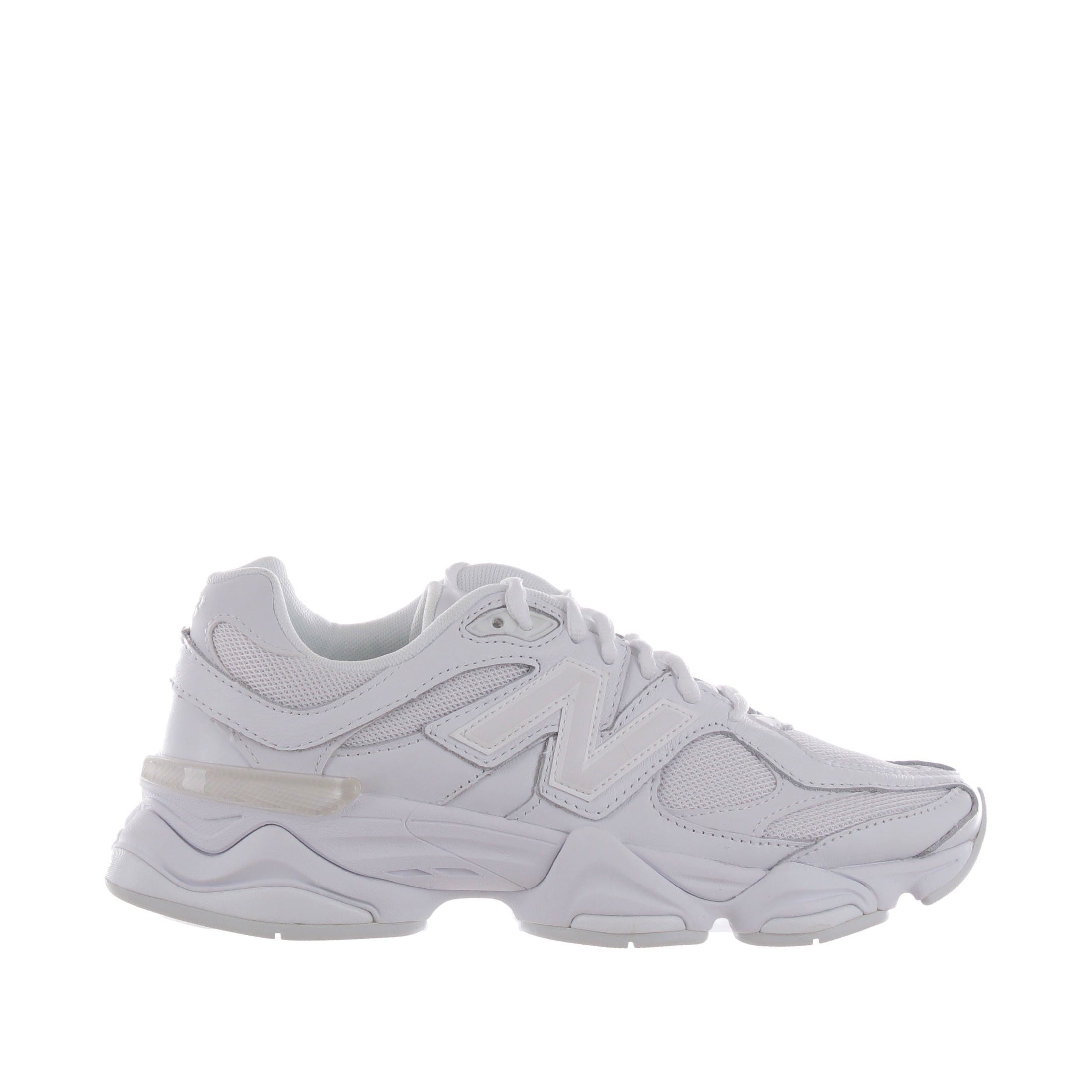 New balance sneaker 9060 in pelle da uomo