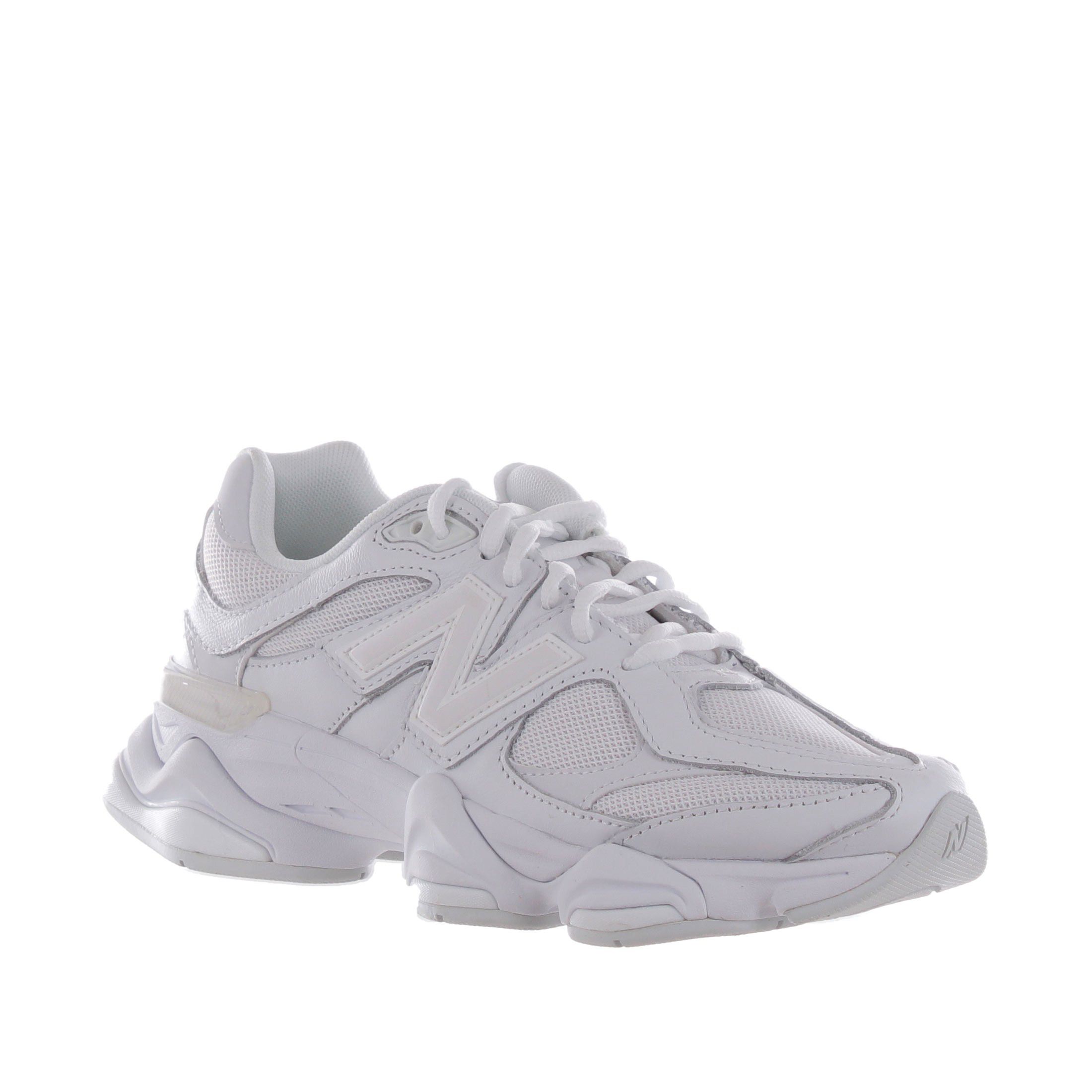New balance sneaker 9060 in pelle da uomo
