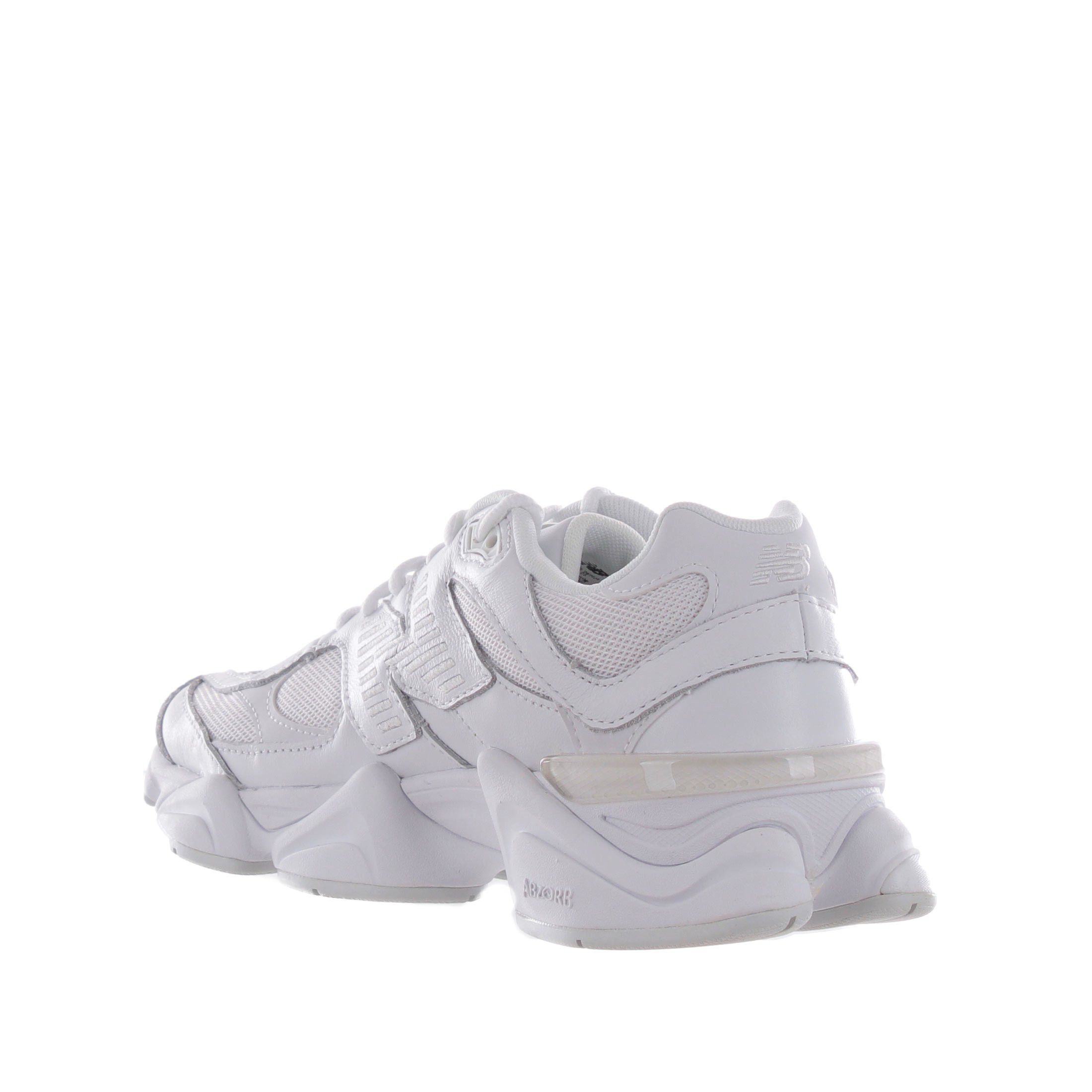 New balance sneaker 9060 in pelle da uomo