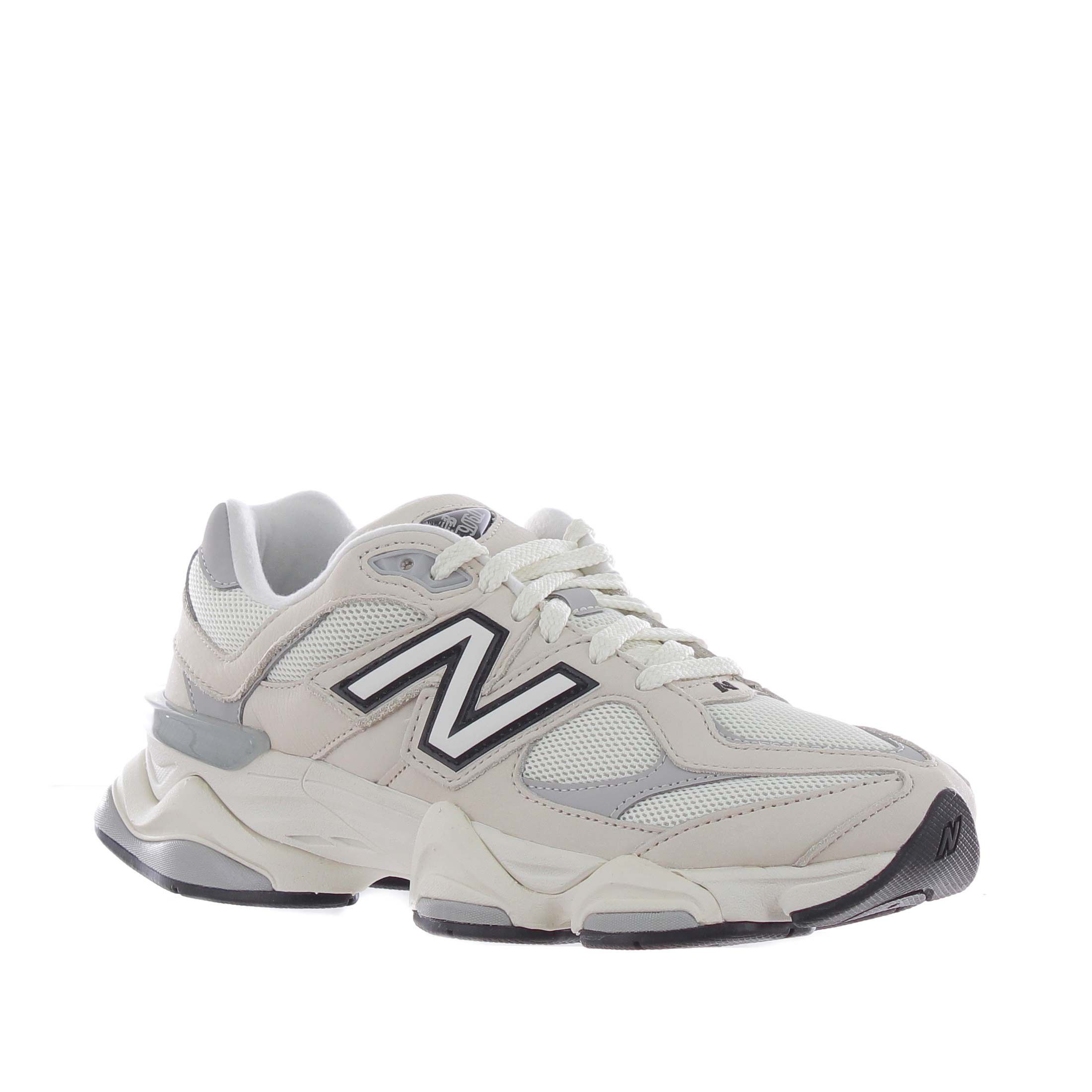 New balance sneaker 9060 in pelle da uomo