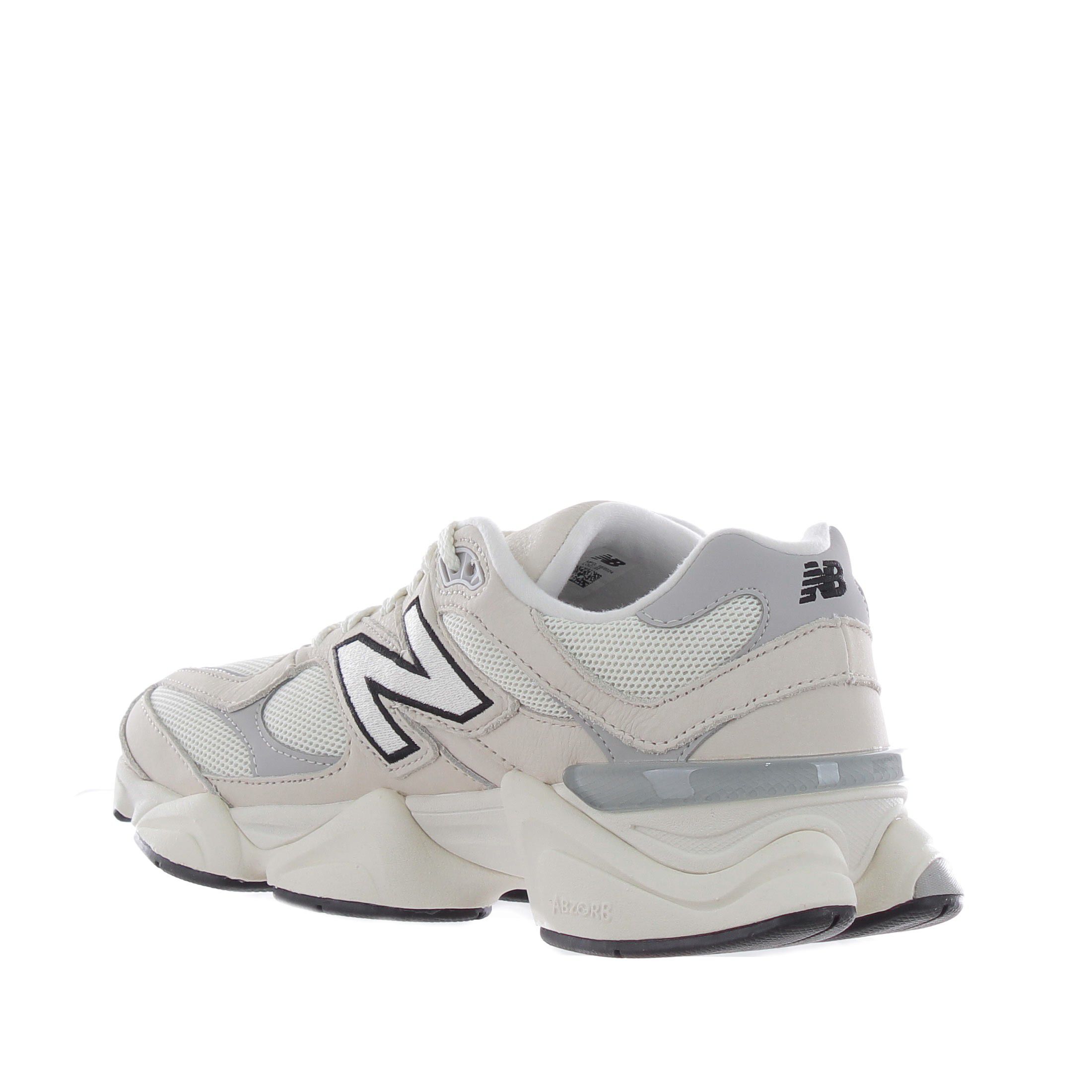 New balance sneaker 9060 in pelle da uomo