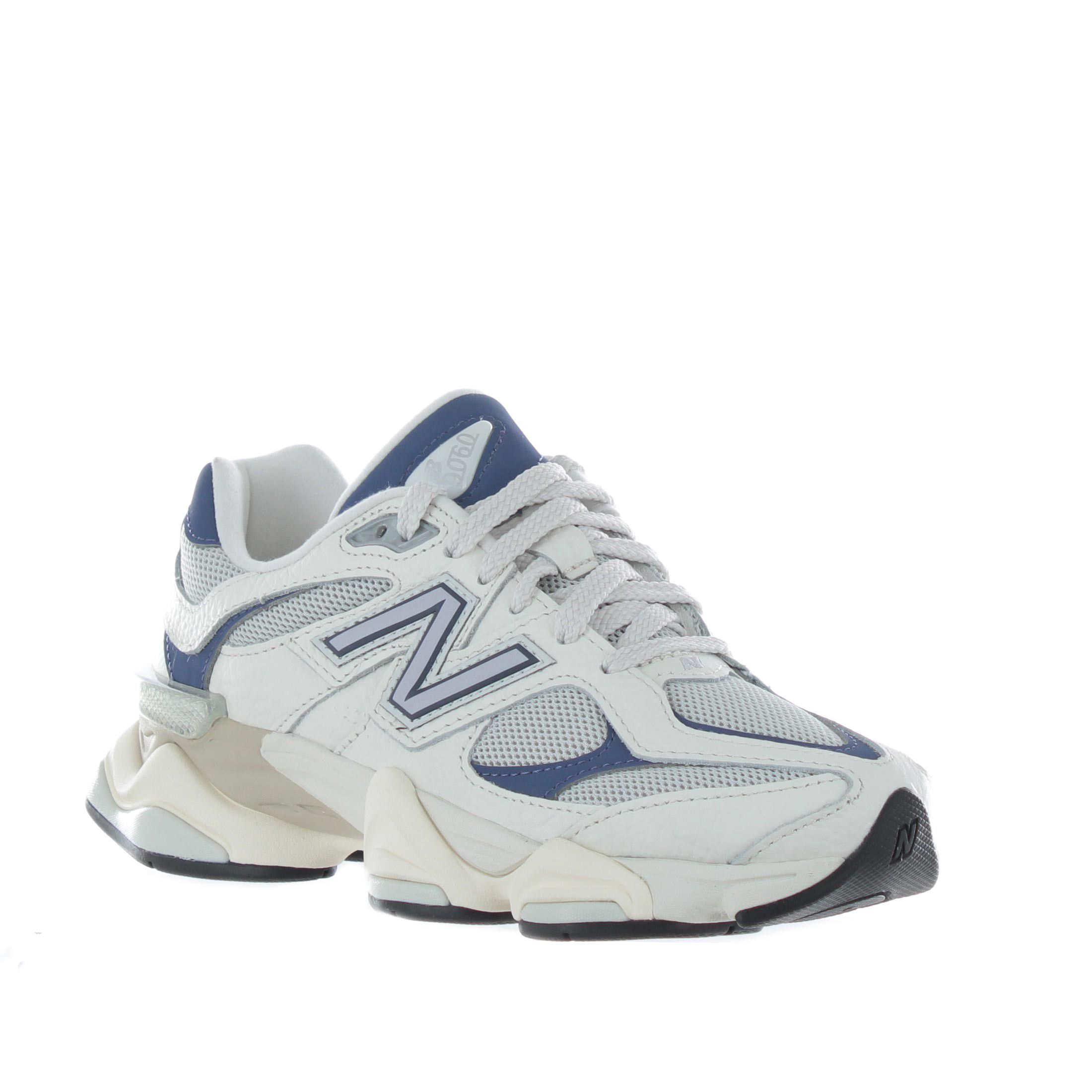 New balance sneaker 9060 in pelle da donna