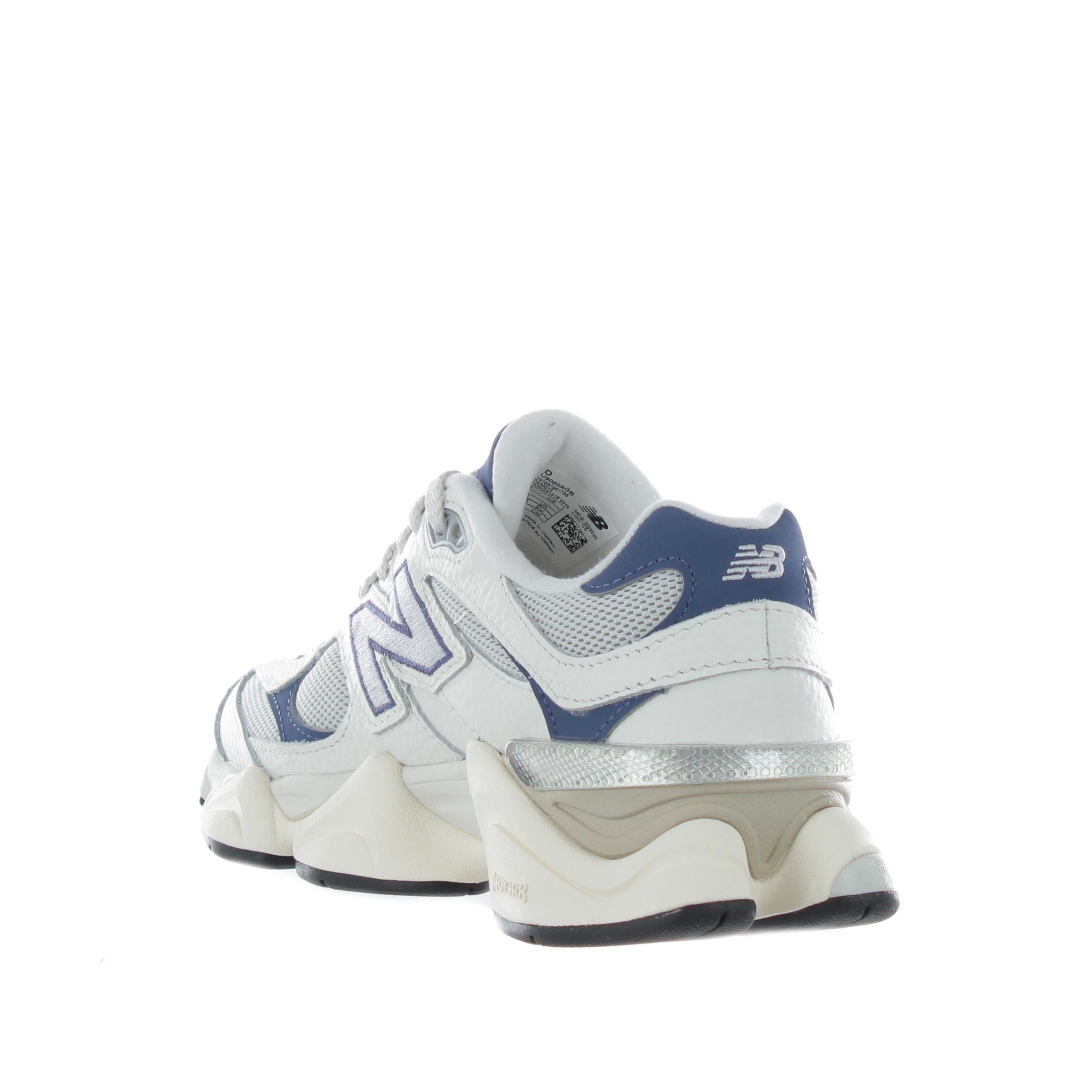 New balance sneaker 9060 in pelle da donna