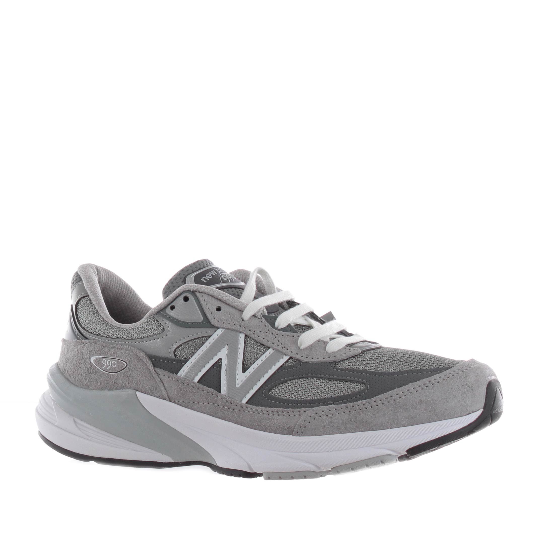 New balance sneaker 990 in camoscio da uomo