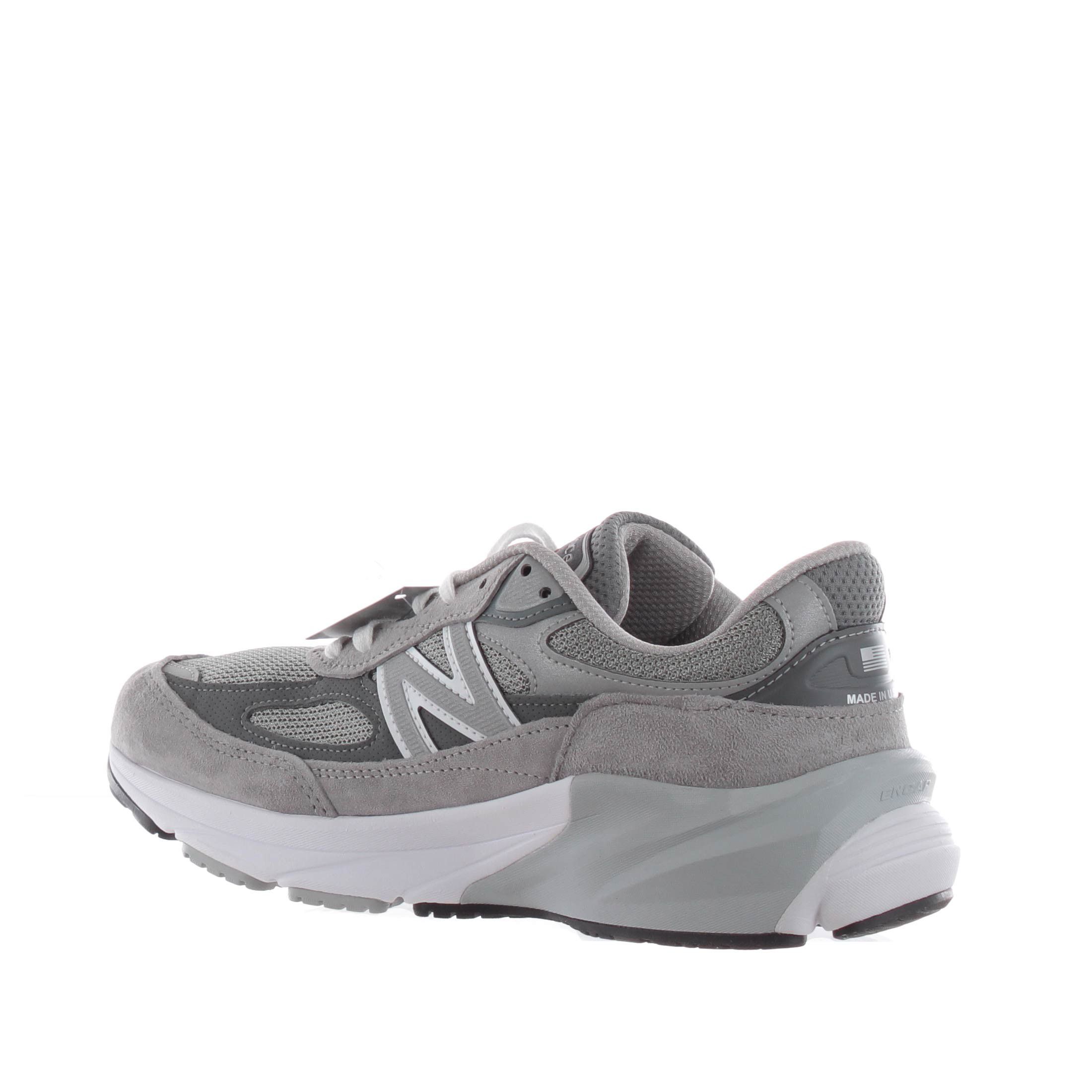 New balance sneaker 990 in camoscio da uomo