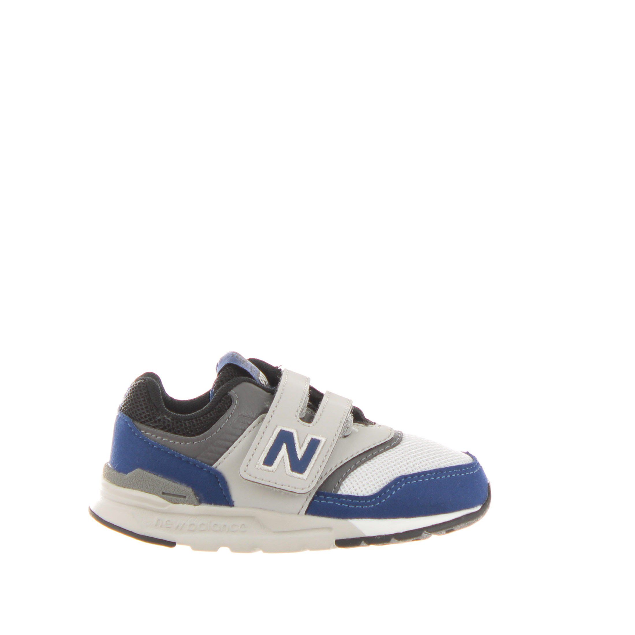 New balance sneaker 997h hook loop in pelle da bambino
