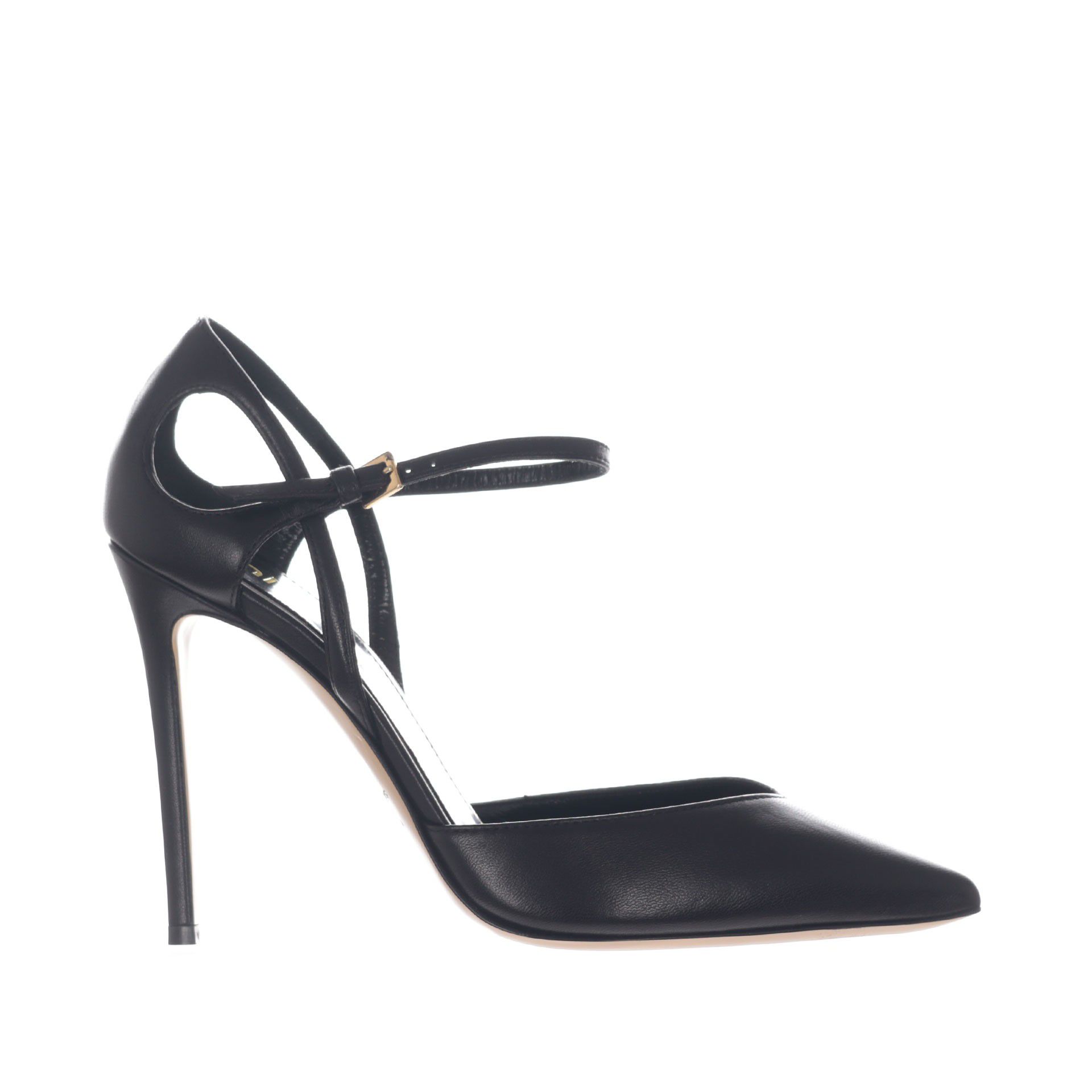 Ninalilou décolleté avril in nappa da donna
