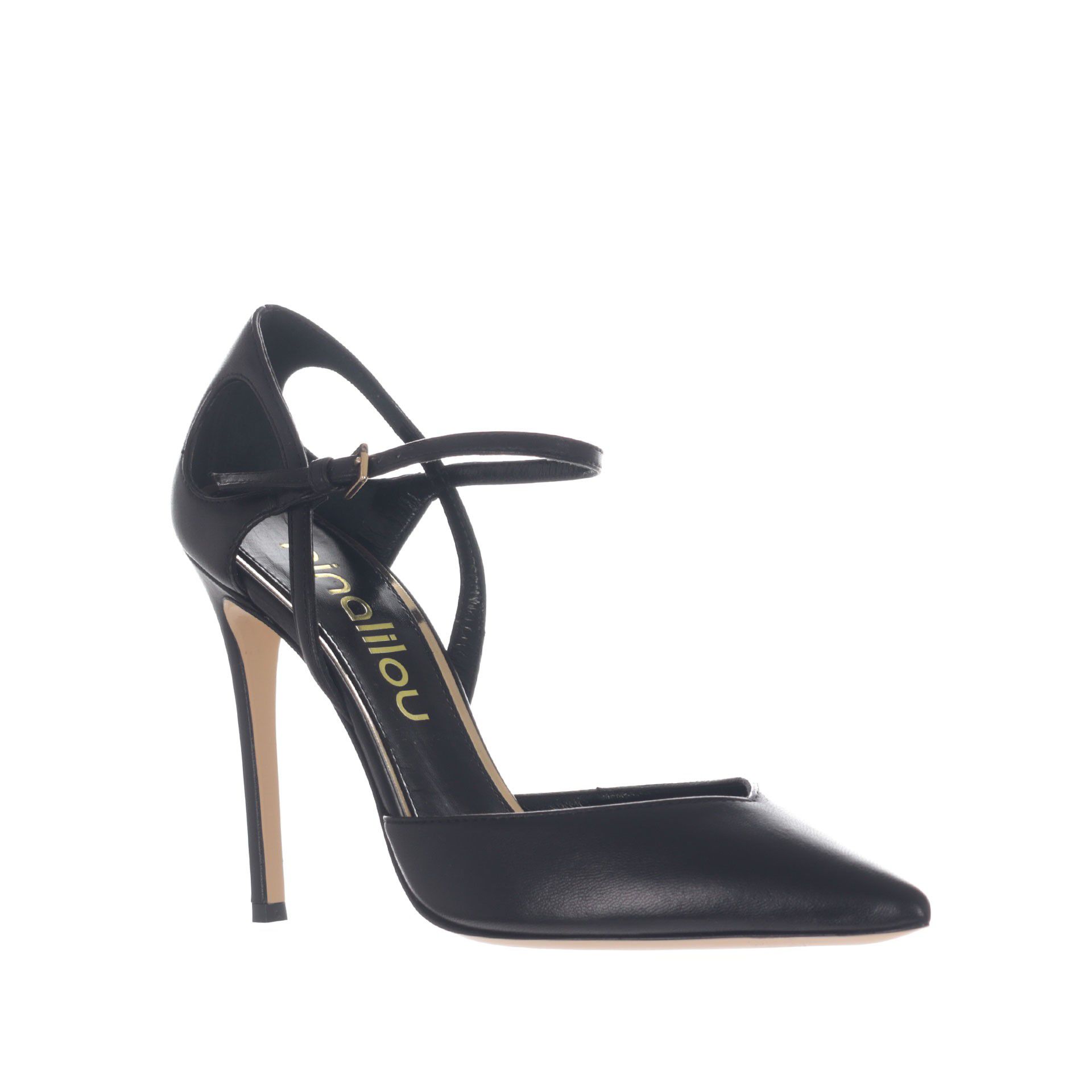Ninalilou décolleté avril in nappa da donna
