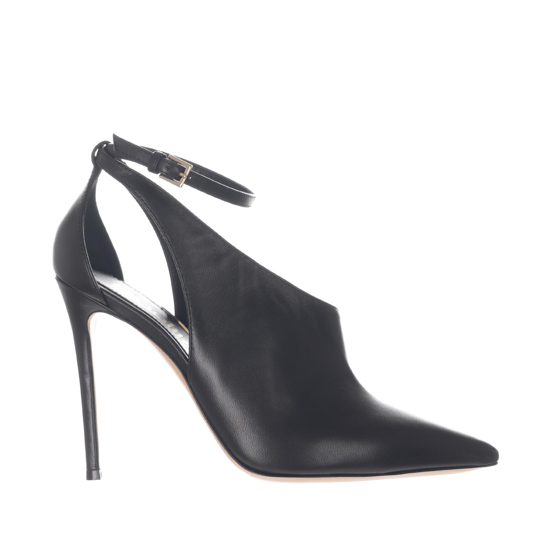 Ninalilou décolleté avril in nappa da donna