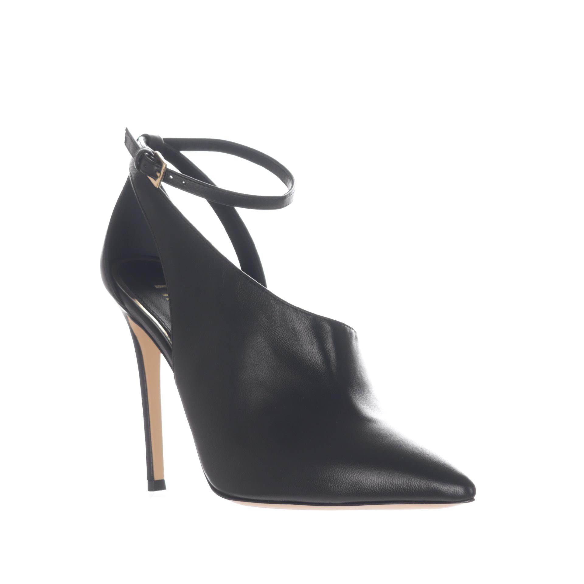 Ninalilou décolleté avril in nappa da donna