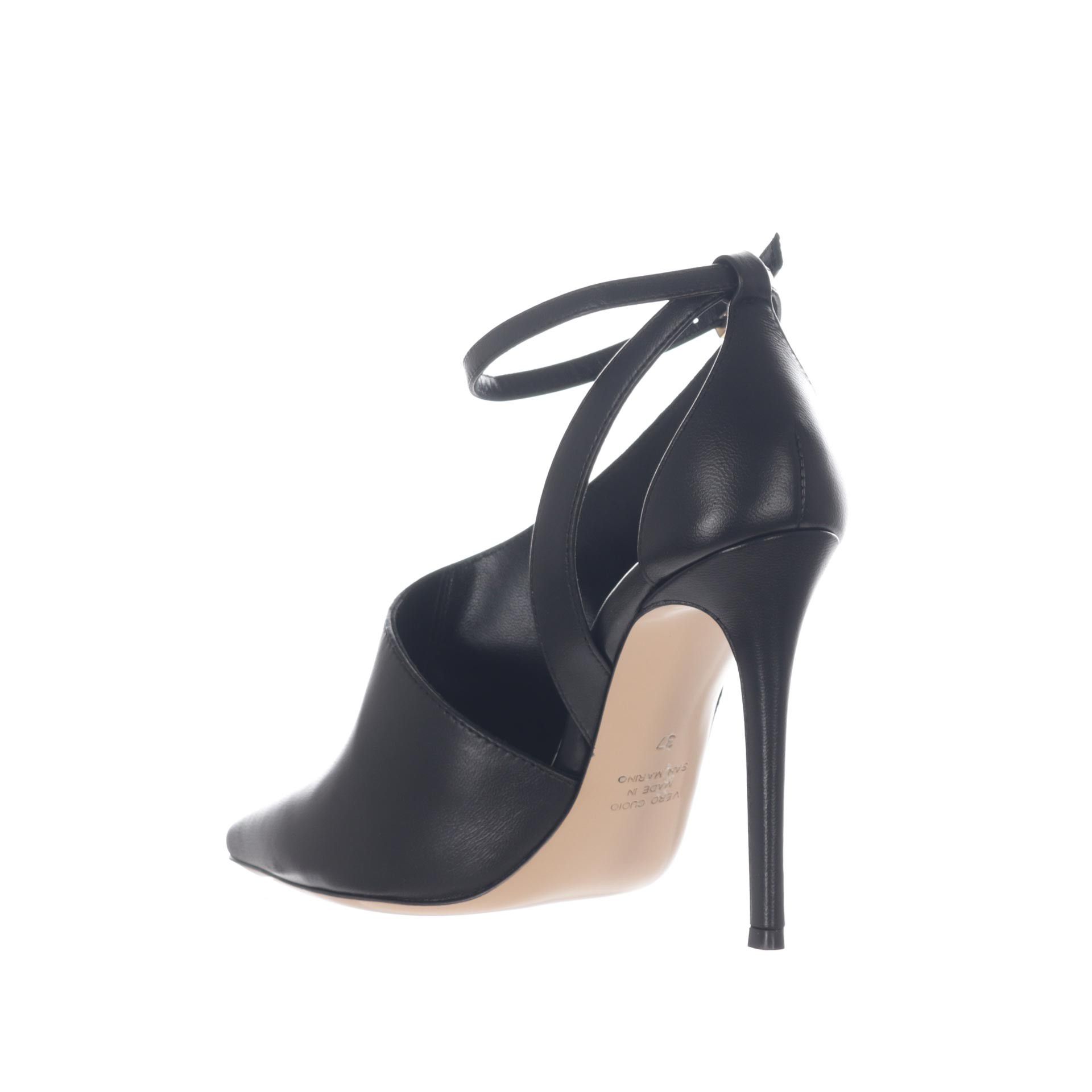 Ninalilou décolleté avril in nappa da donna