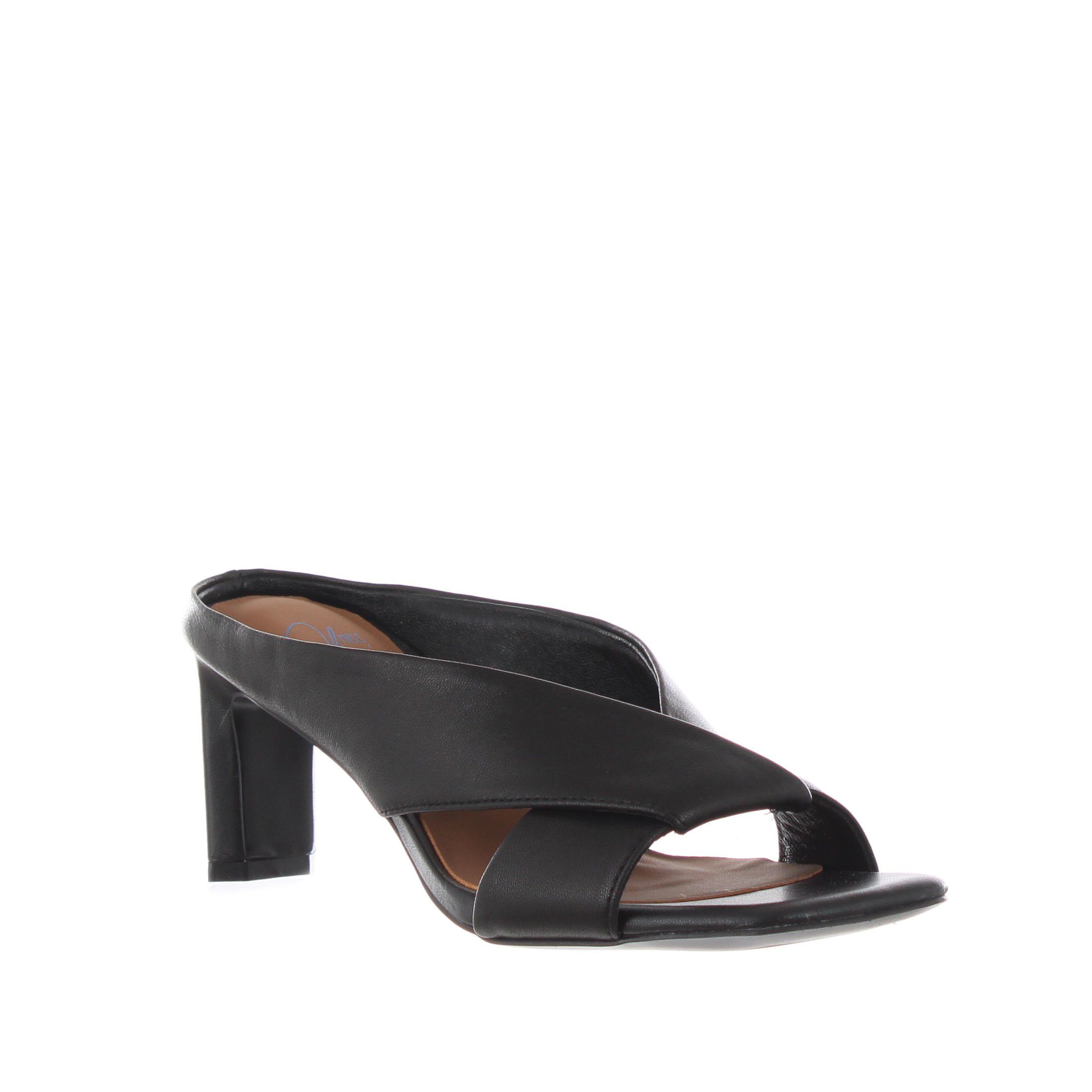 Olivia sabot in pelle a fasce da donna
