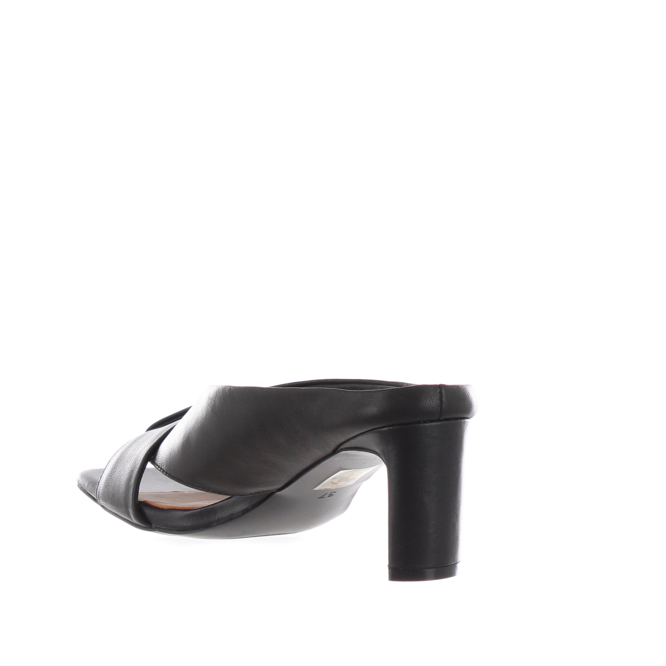 Olivia sabot in pelle a fasce da donna