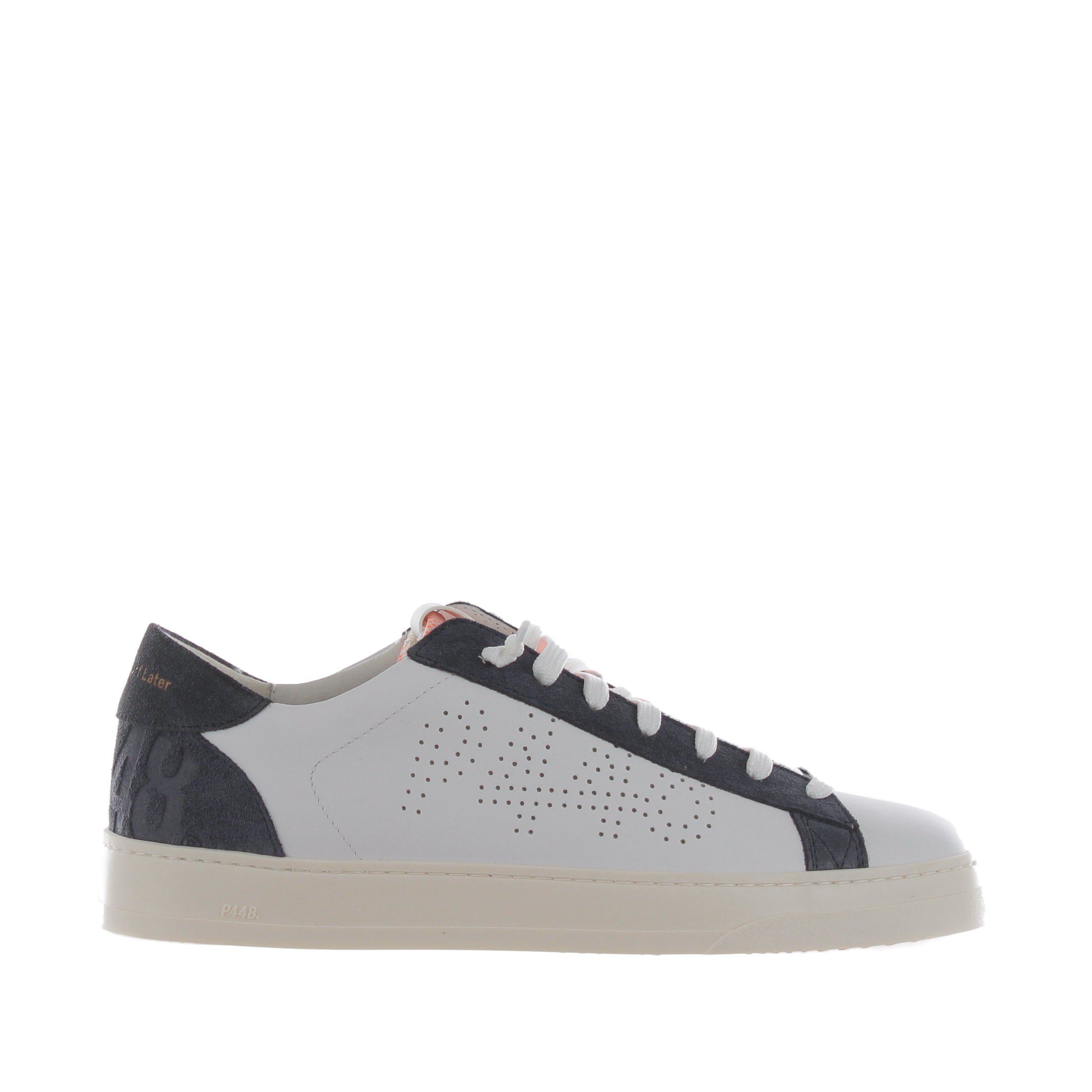 P448 sneaker jack in pelle da uomo