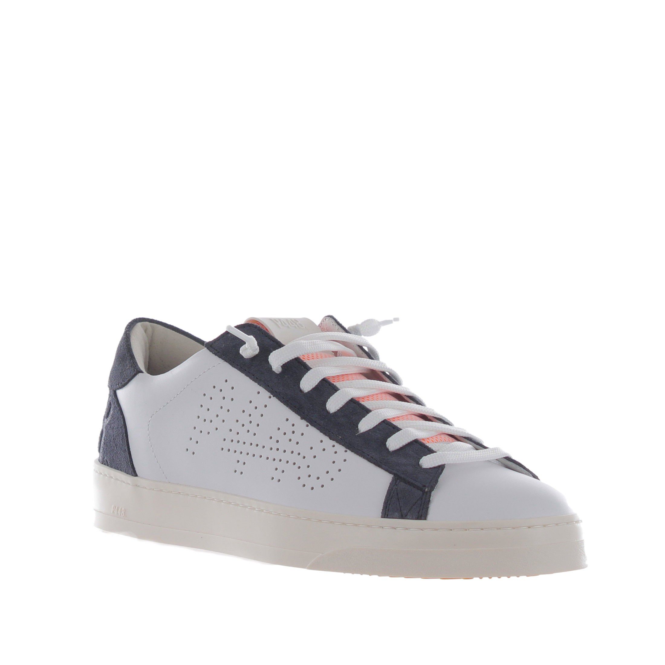 P448 sneaker jack in pelle da uomo
