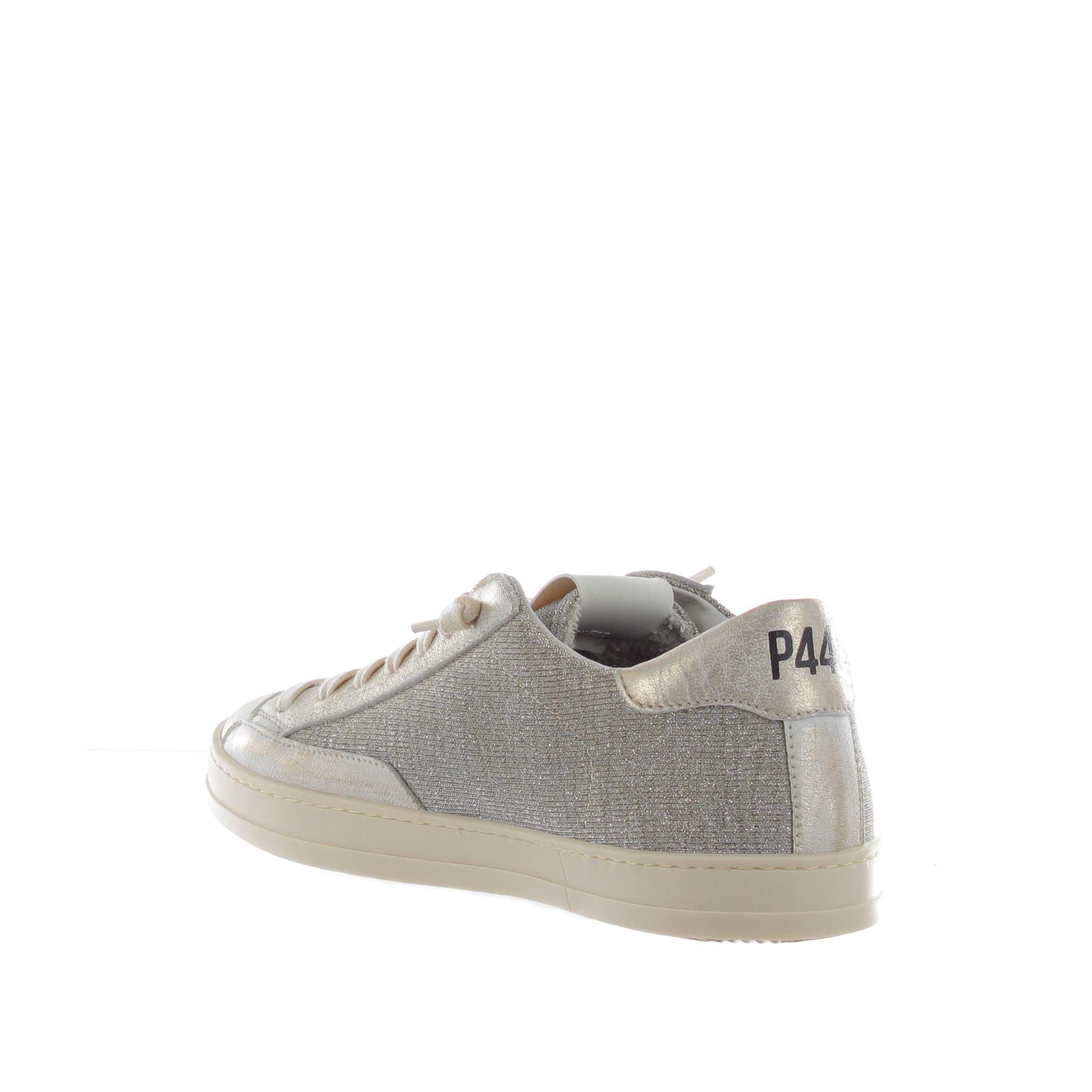 P448 sneaker john in denim shiny da donna