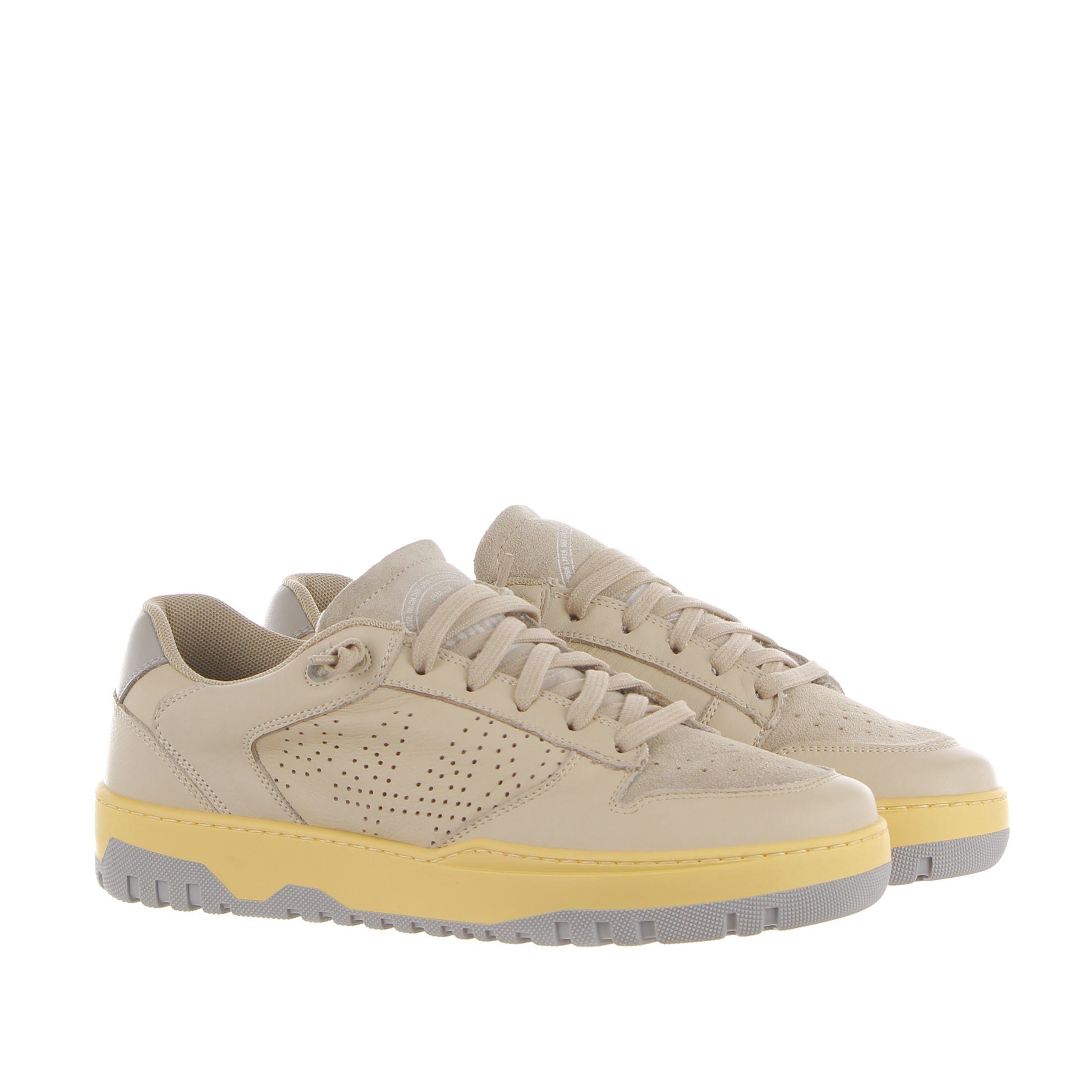P448 sneaker mason in pelle da uomo