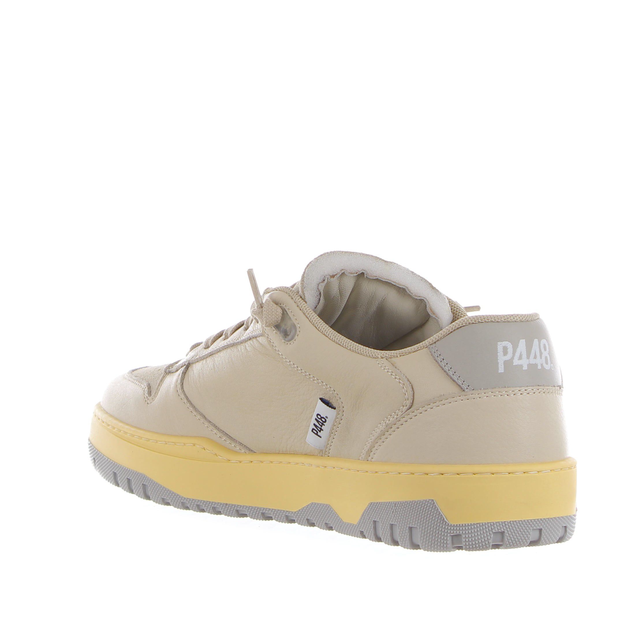 P448 sneaker mason in pelle da uomo