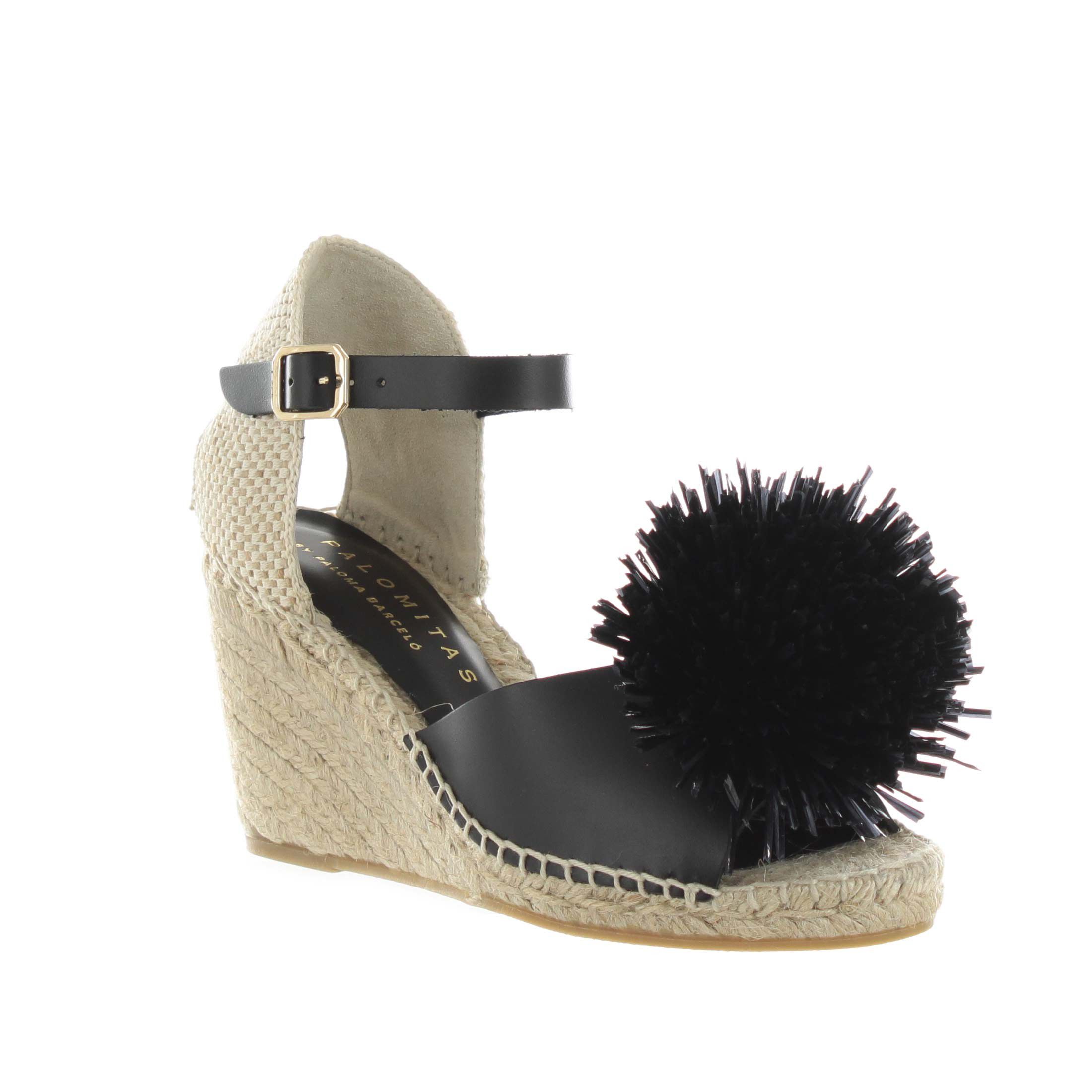 Palomitas espadrillas aina in camoscio da donna
