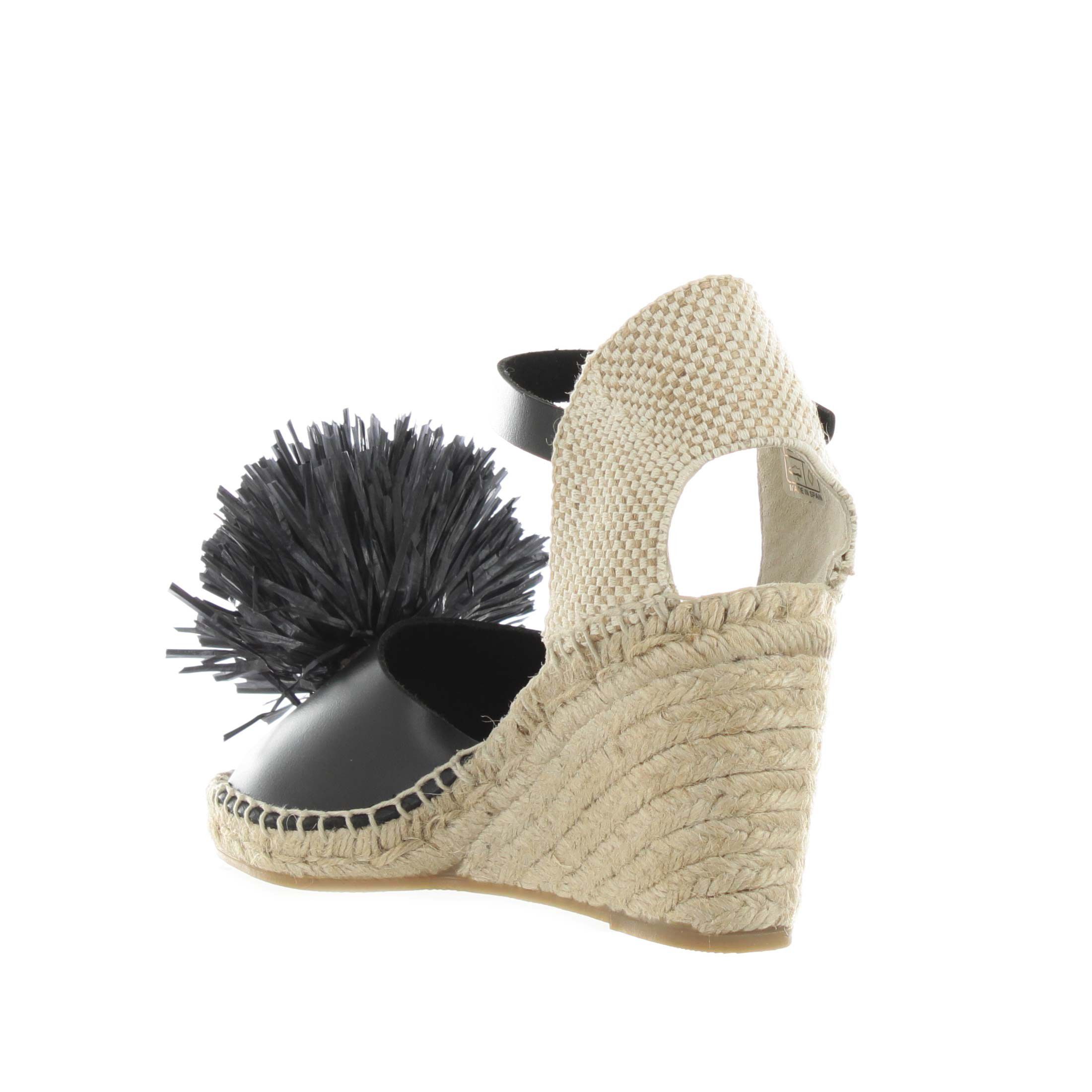 Palomitas espadrillas aina in camoscio da donna