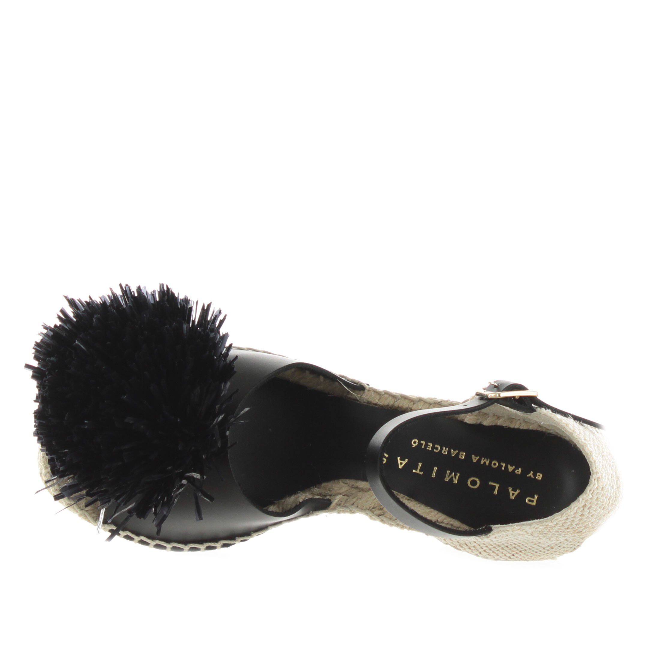 Palomitas espadrillas aina in camoscio da donna