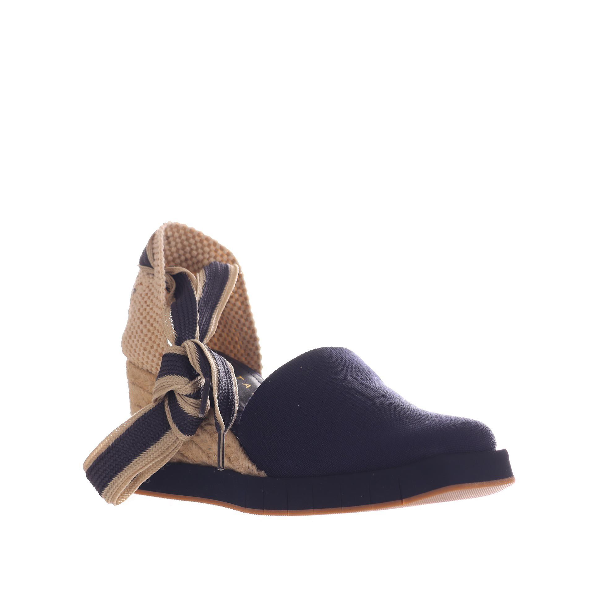 Palomitas espadrillas nerei in canvas da donna