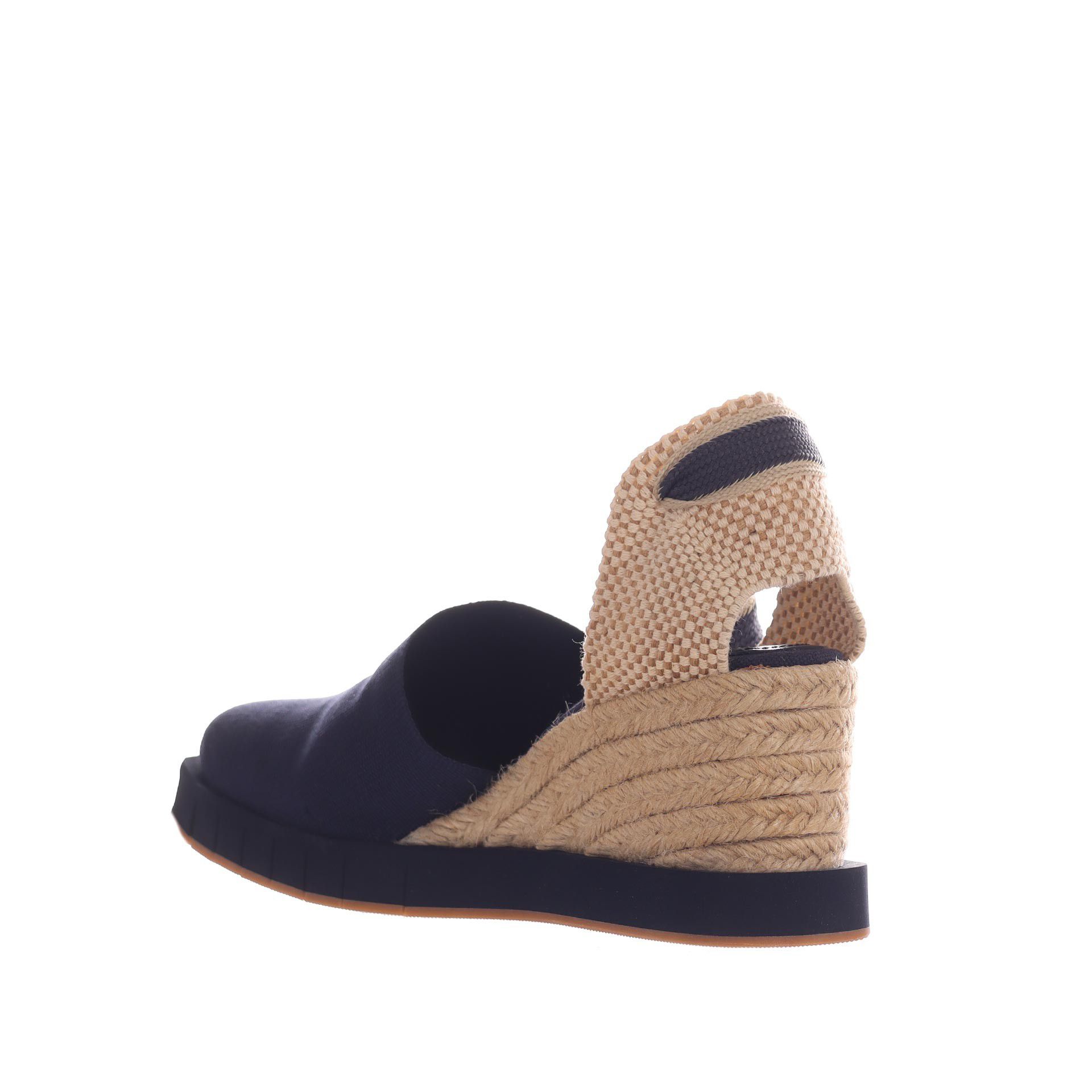 Palomitas espadrillas nerei in canvas da donna