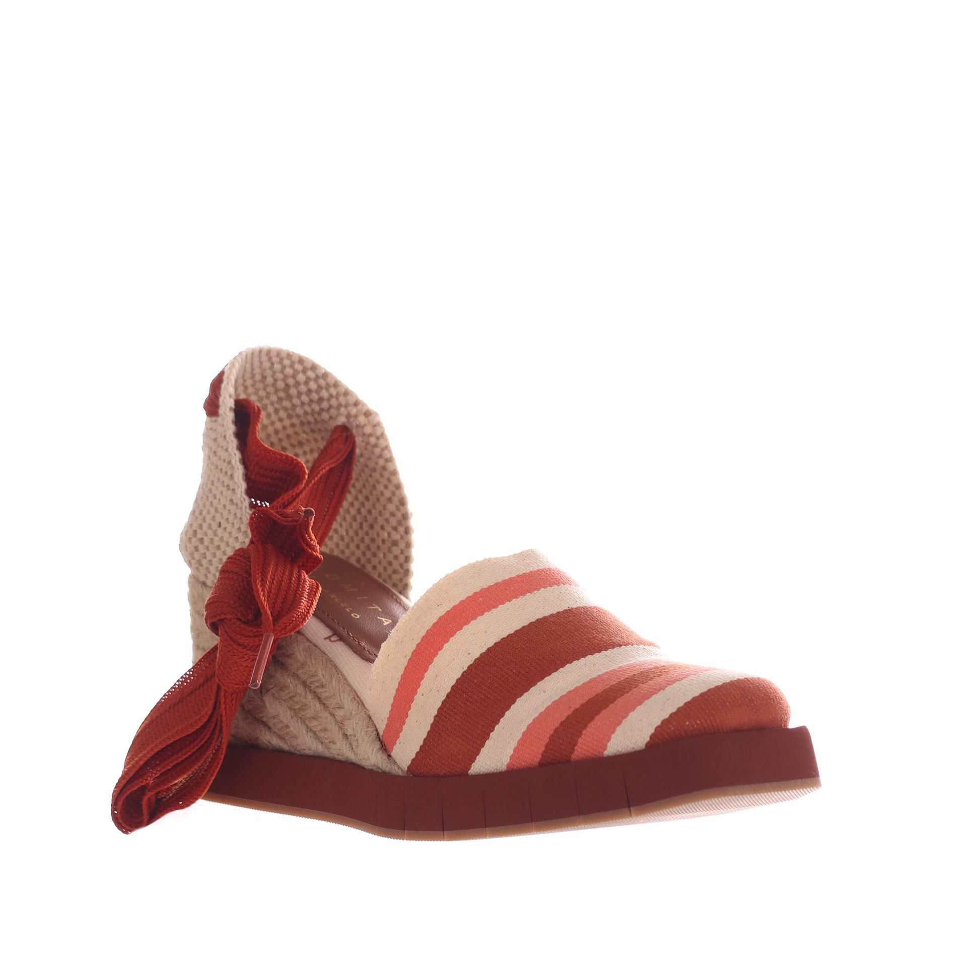 Palomitas espadrillas nerei in canvas da donna