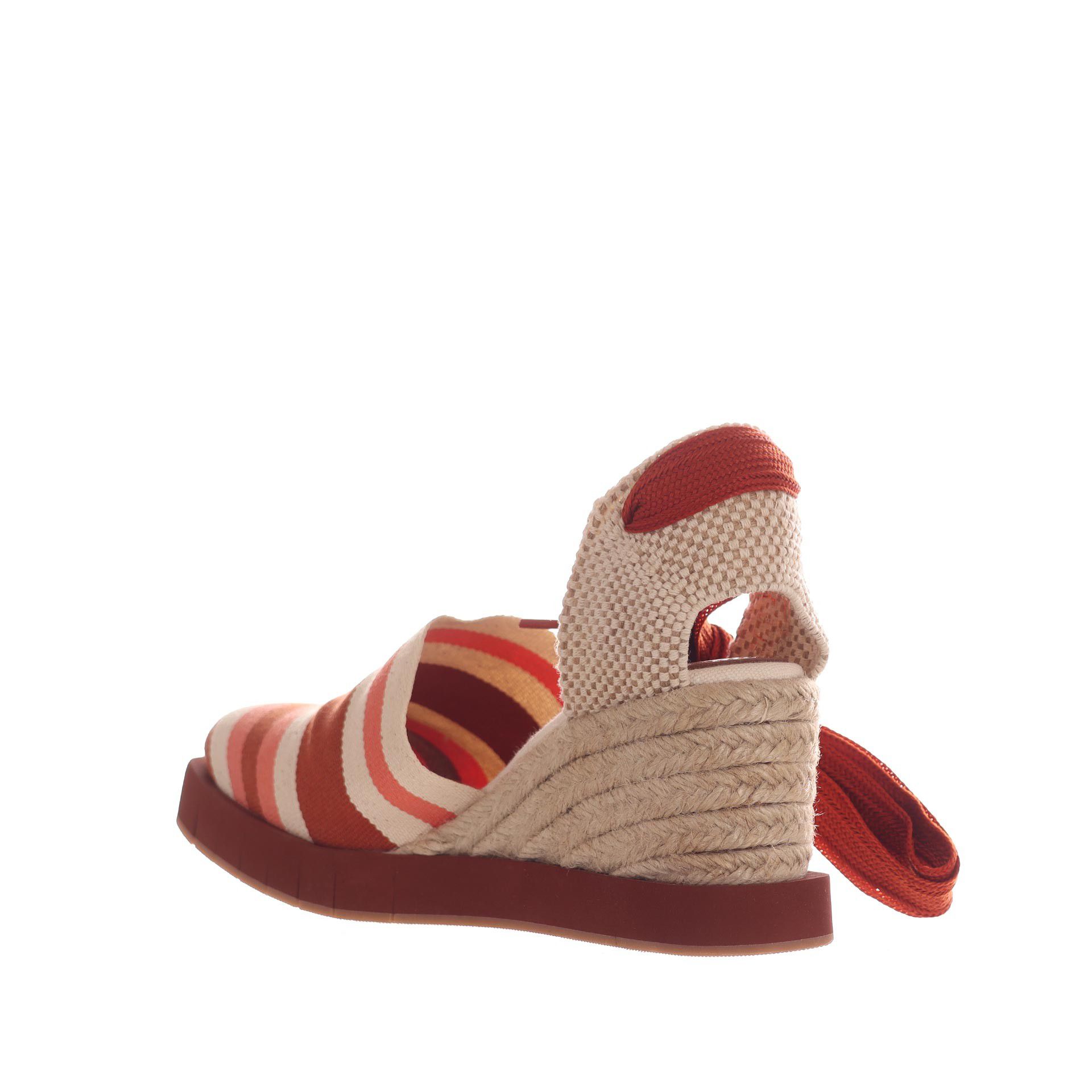 Palomitas espadrillas nerei in canvas da donna