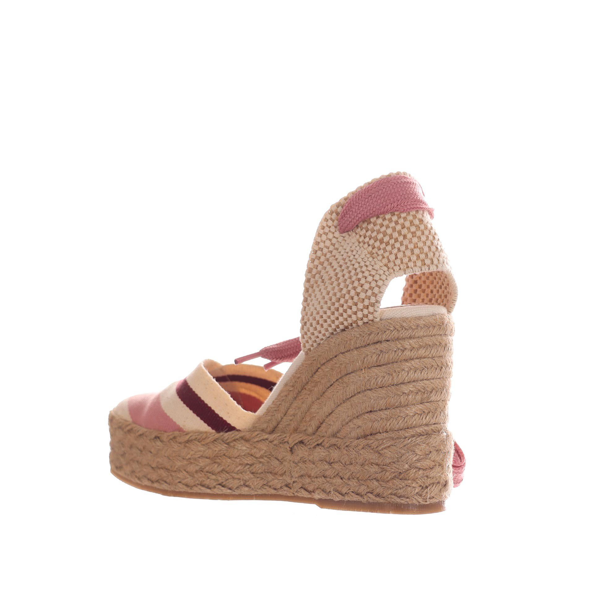 Palomitas espadrillas positano in canvas da donna