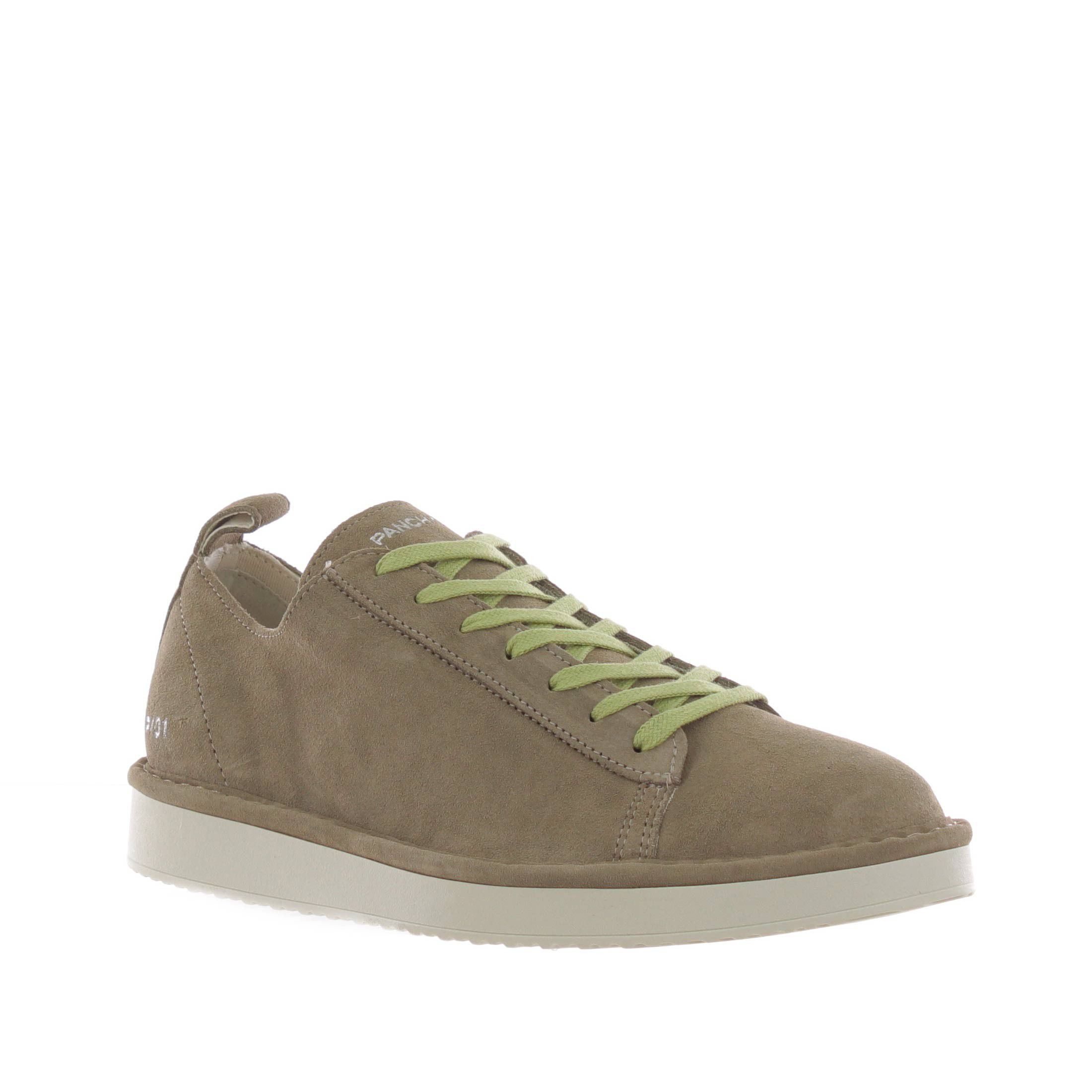Panchic sneaker p01 in camoscio da uomo
