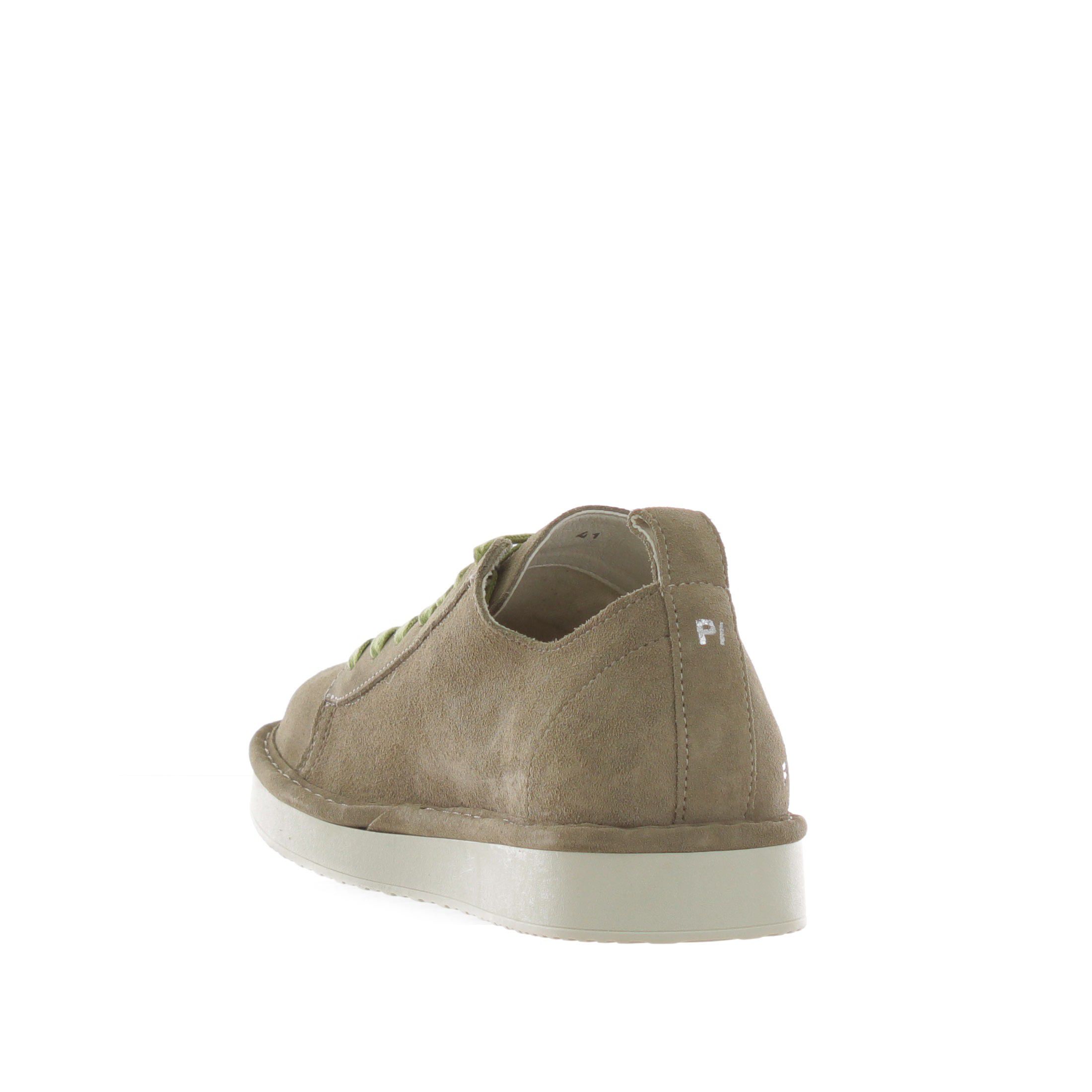 Panchic sneaker p01 in camoscio da uomo