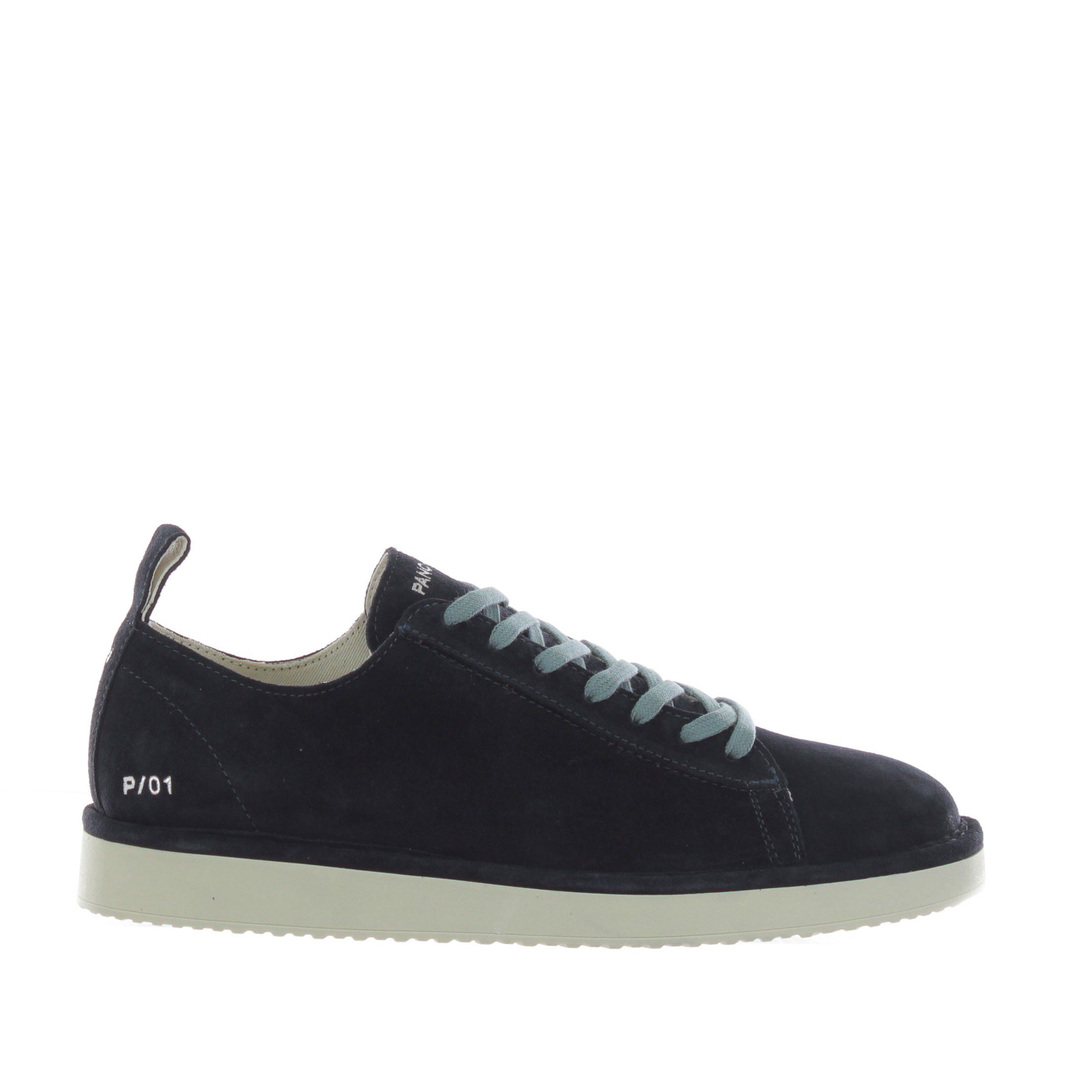 Panchic sneaker p01 in camoscio da uomo