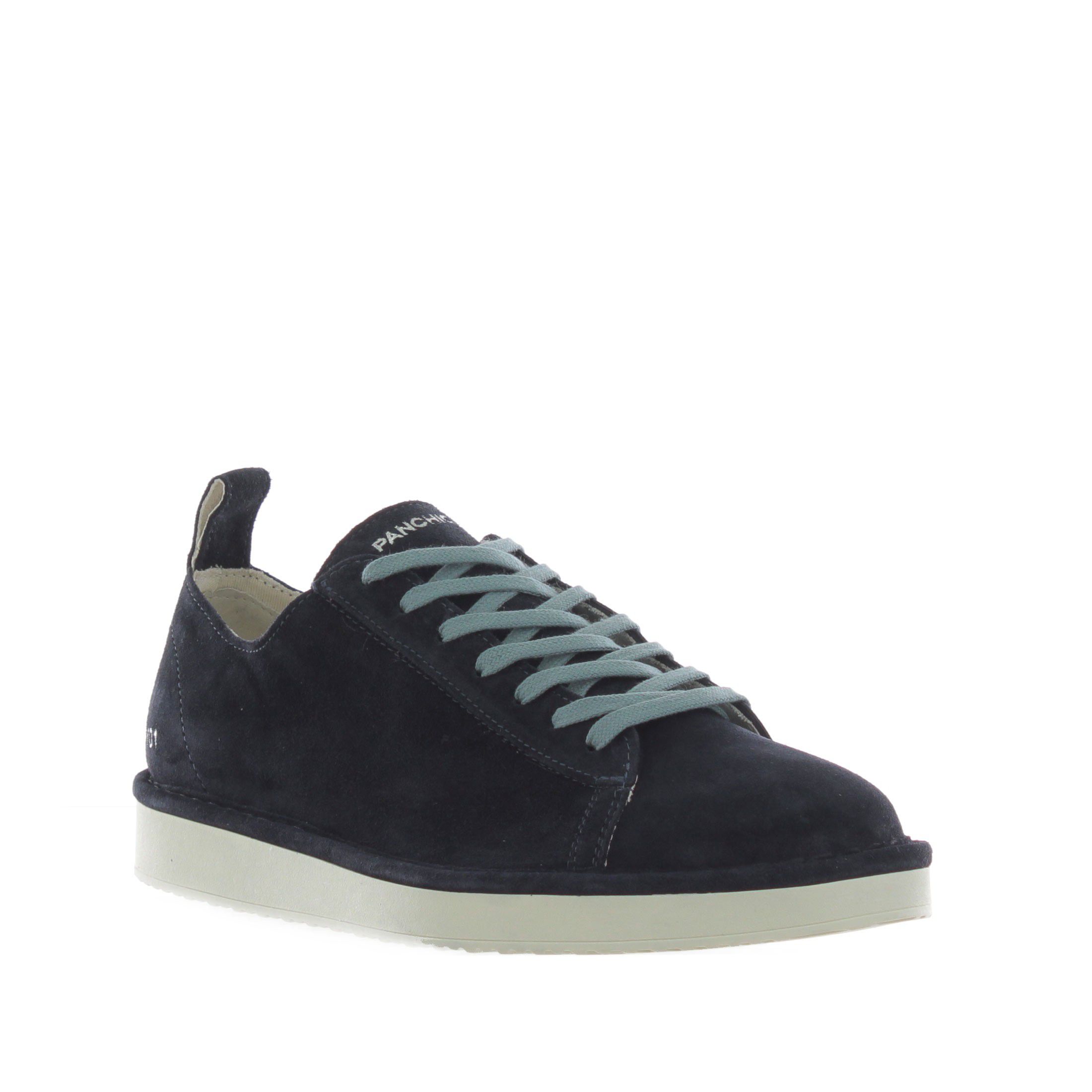 Panchic sneaker p01 in camoscio da uomo