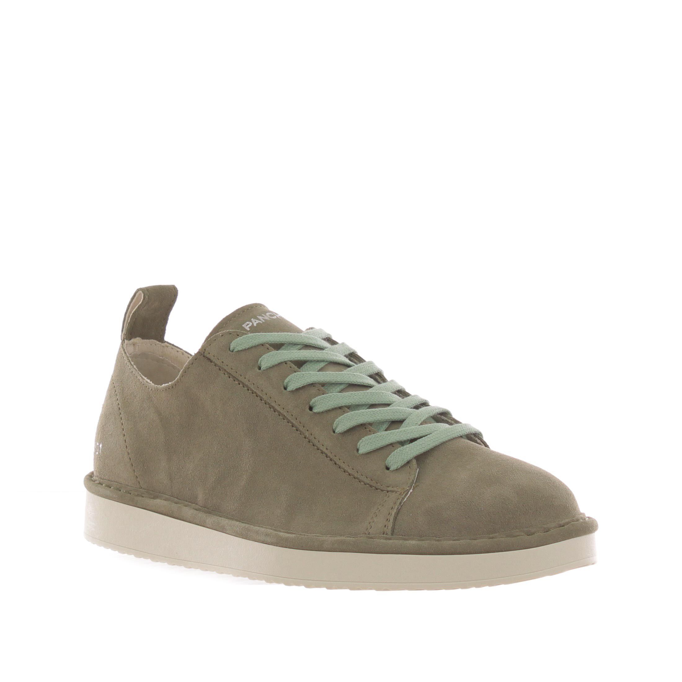 Panchic sneaker p01 in camoscio da uomo