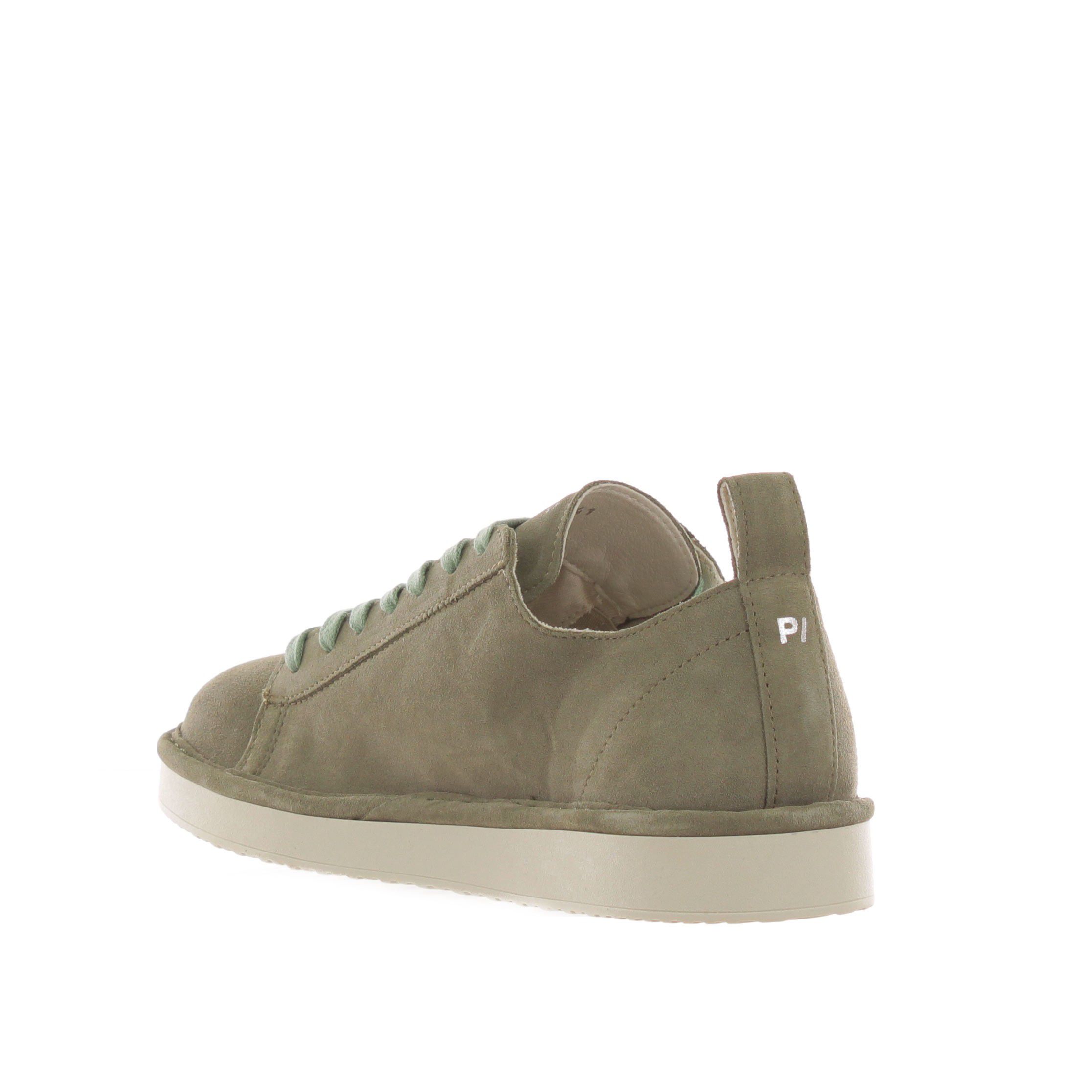 Panchic sneaker p01 in camoscio da uomo