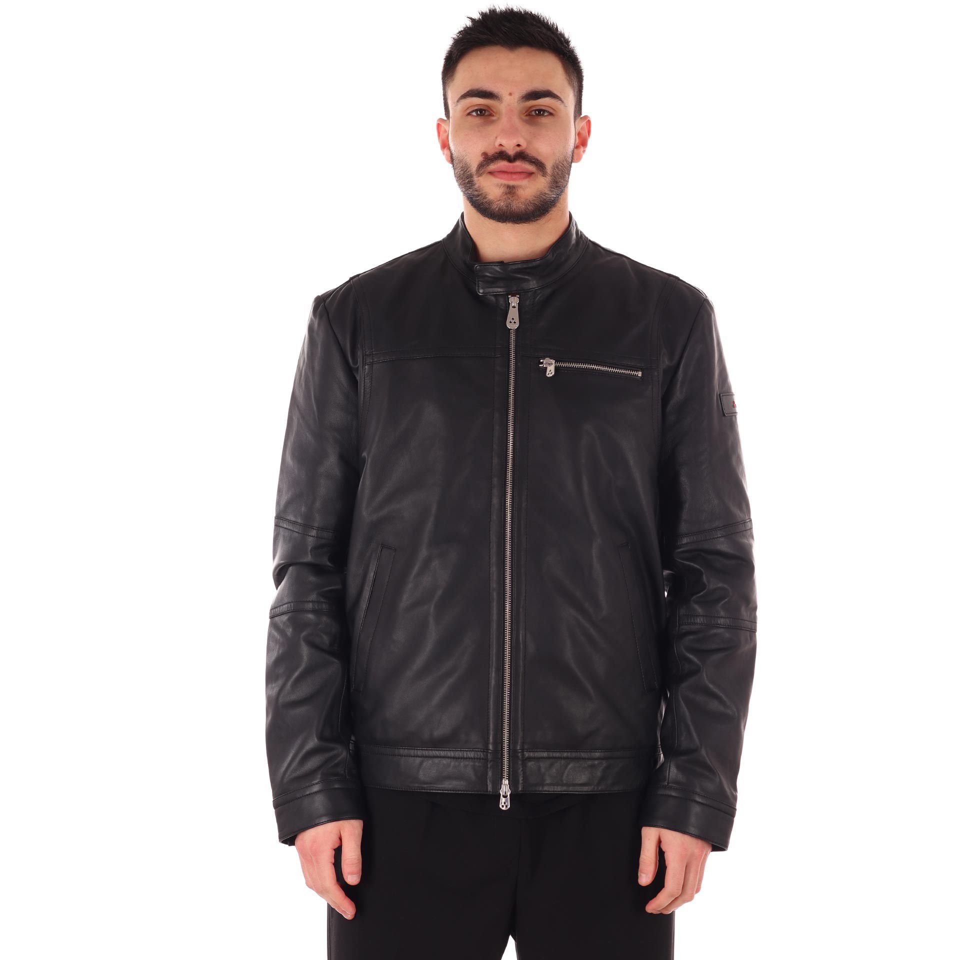 Peuterey jacket saguaro pe 11 in pelle da uomo