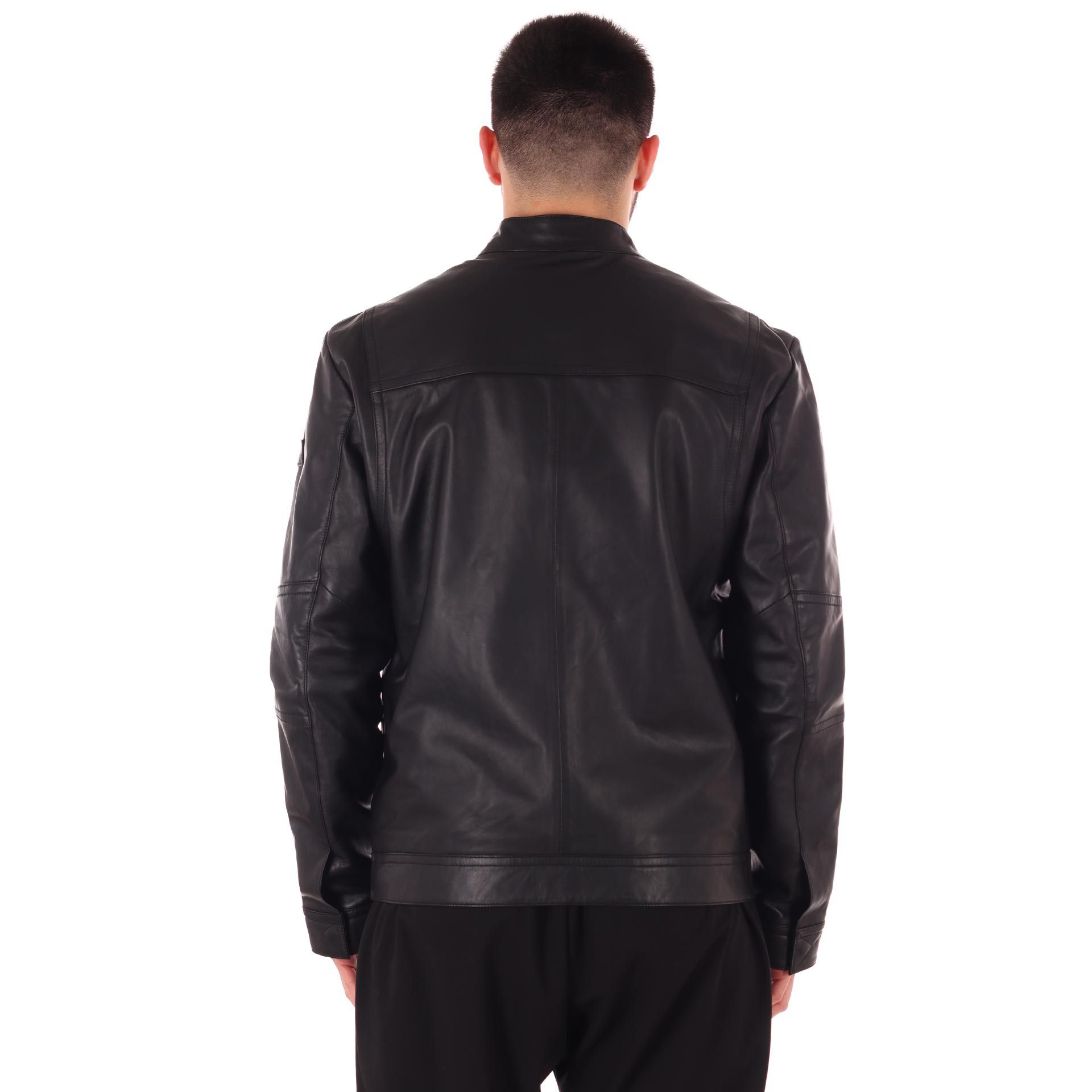 Peuterey jacket saguaro pe 11 in pelle da uomo