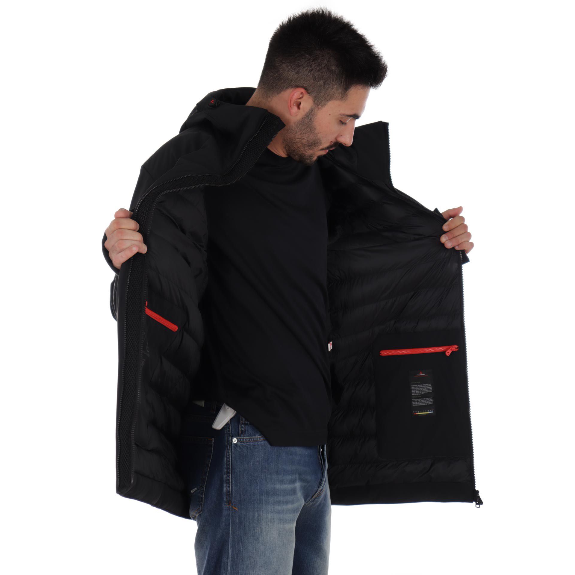 Peuterey overcoat urbano stretch antivento metide da uomo