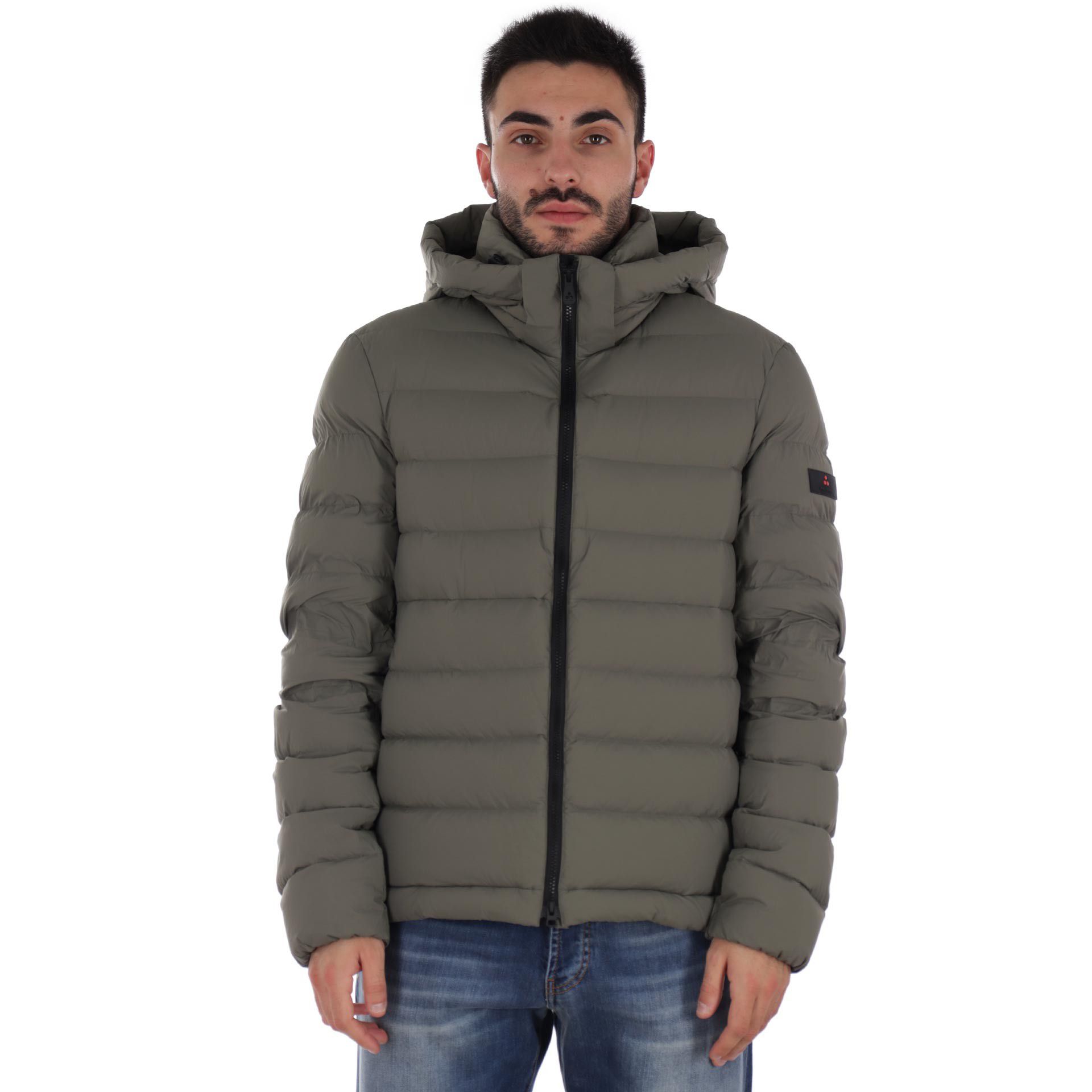 Peuterey piumino boggs in nylon superleggero da uomo