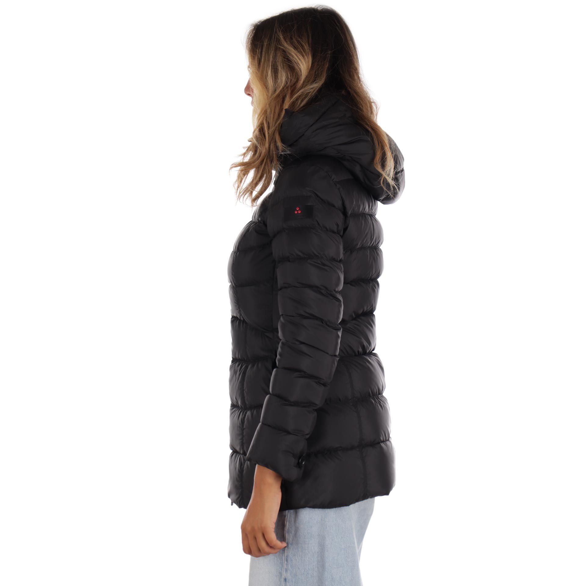 Peuterey piumino slim esdra in tessuto riciclato da donna