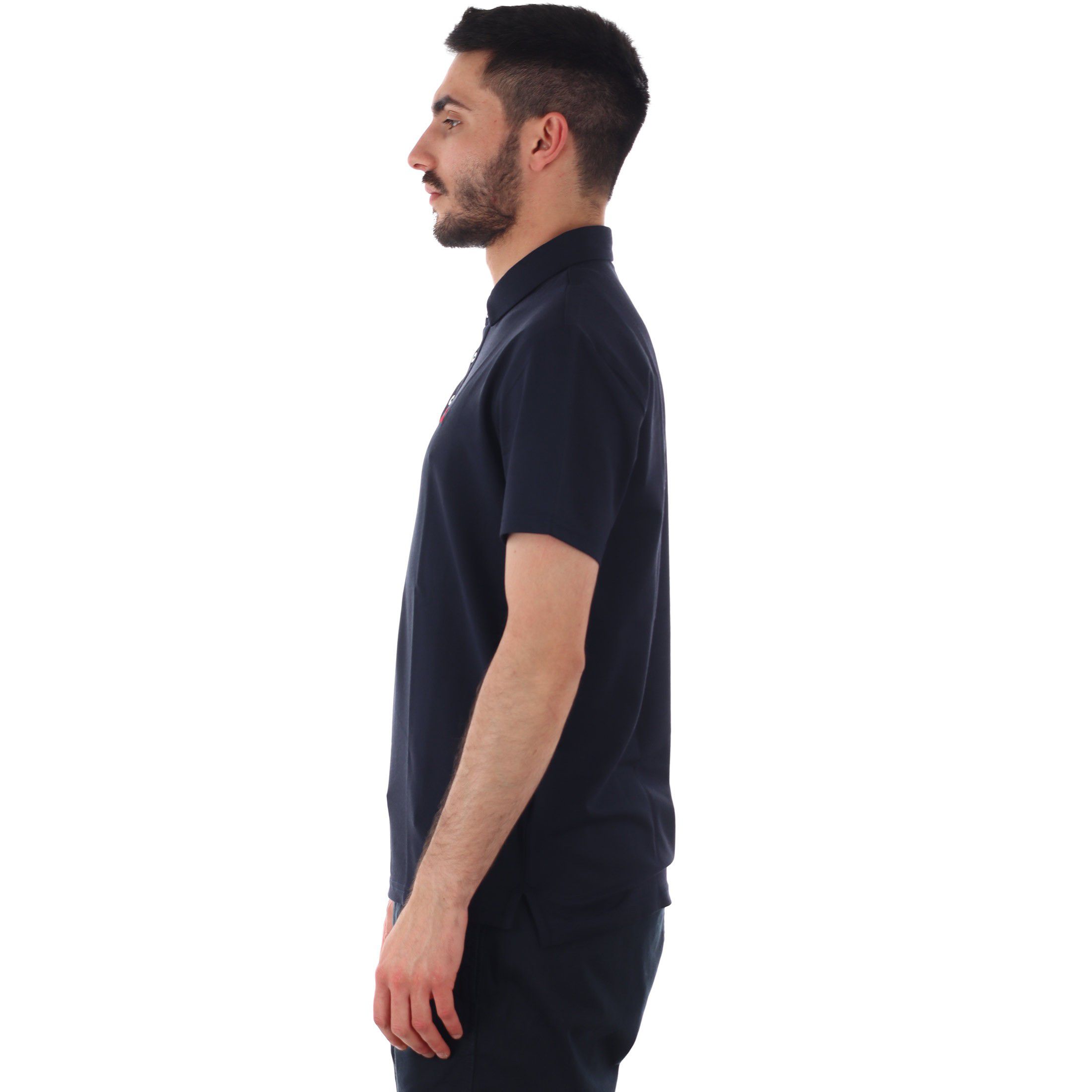 Peuterey polo mezzola 02 in piquet stretch  da uomo