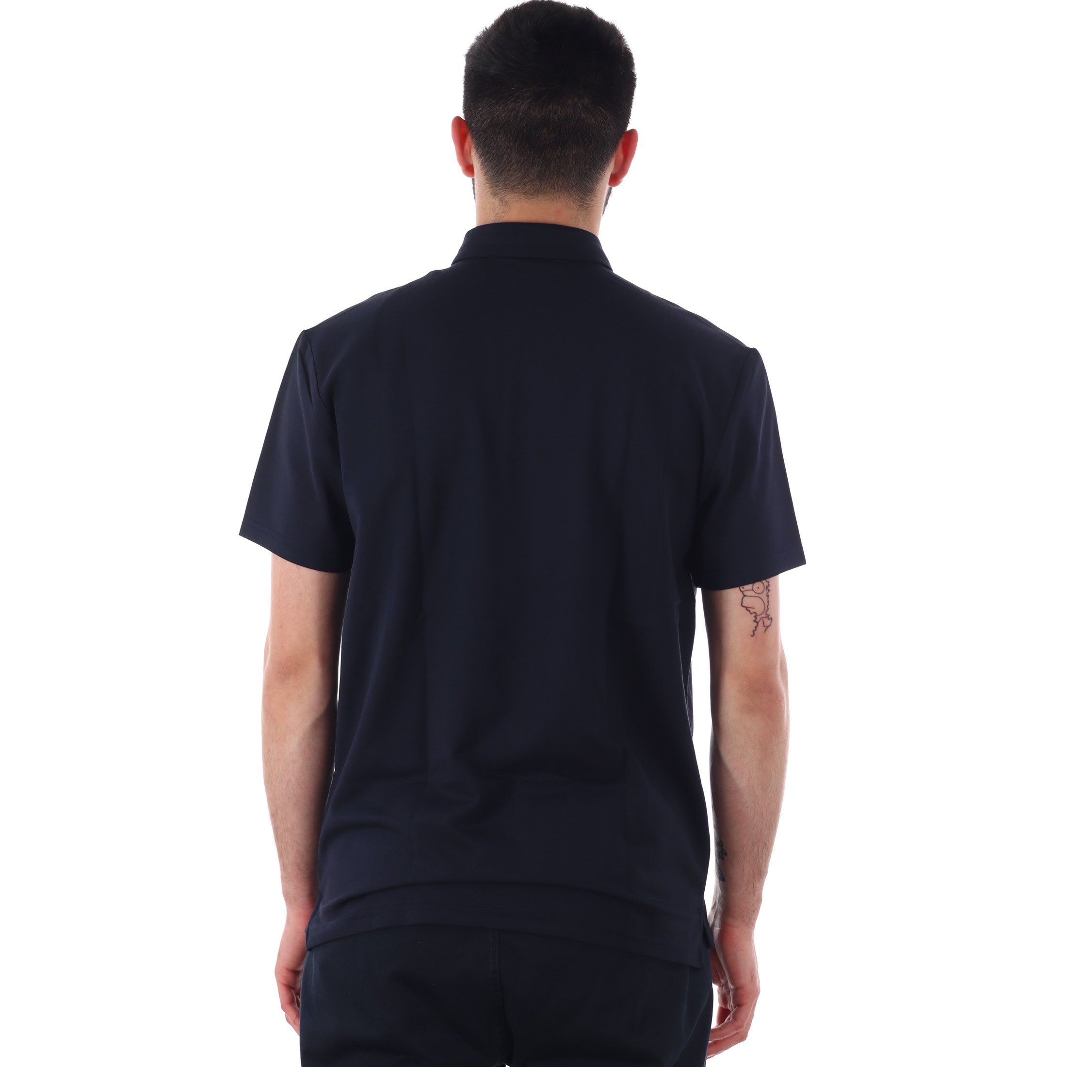 Peuterey polo mezzola 02 in piquet stretch  da uomo