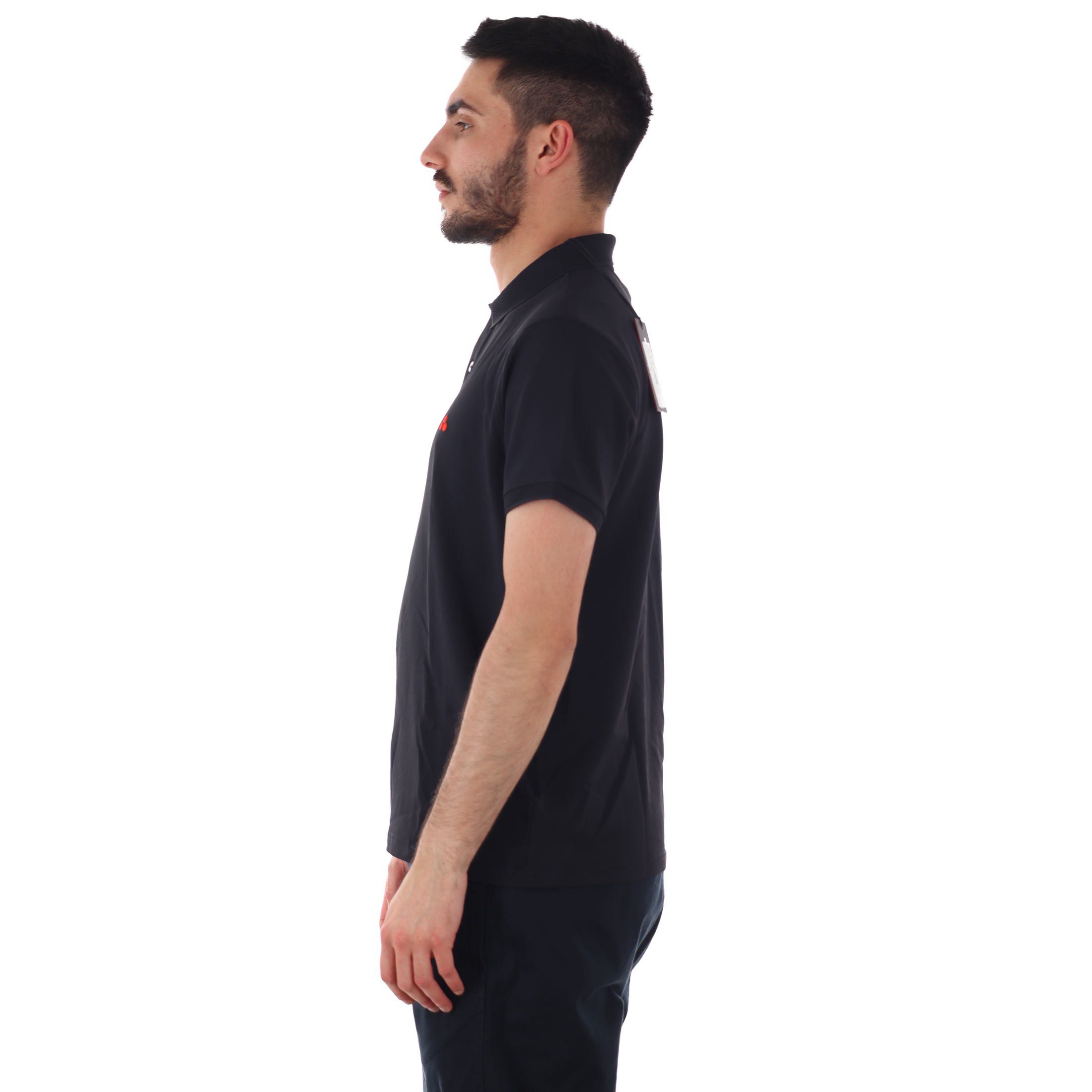 Peuterey polo plantago 02 in piqué di nylon stretch da uomo
