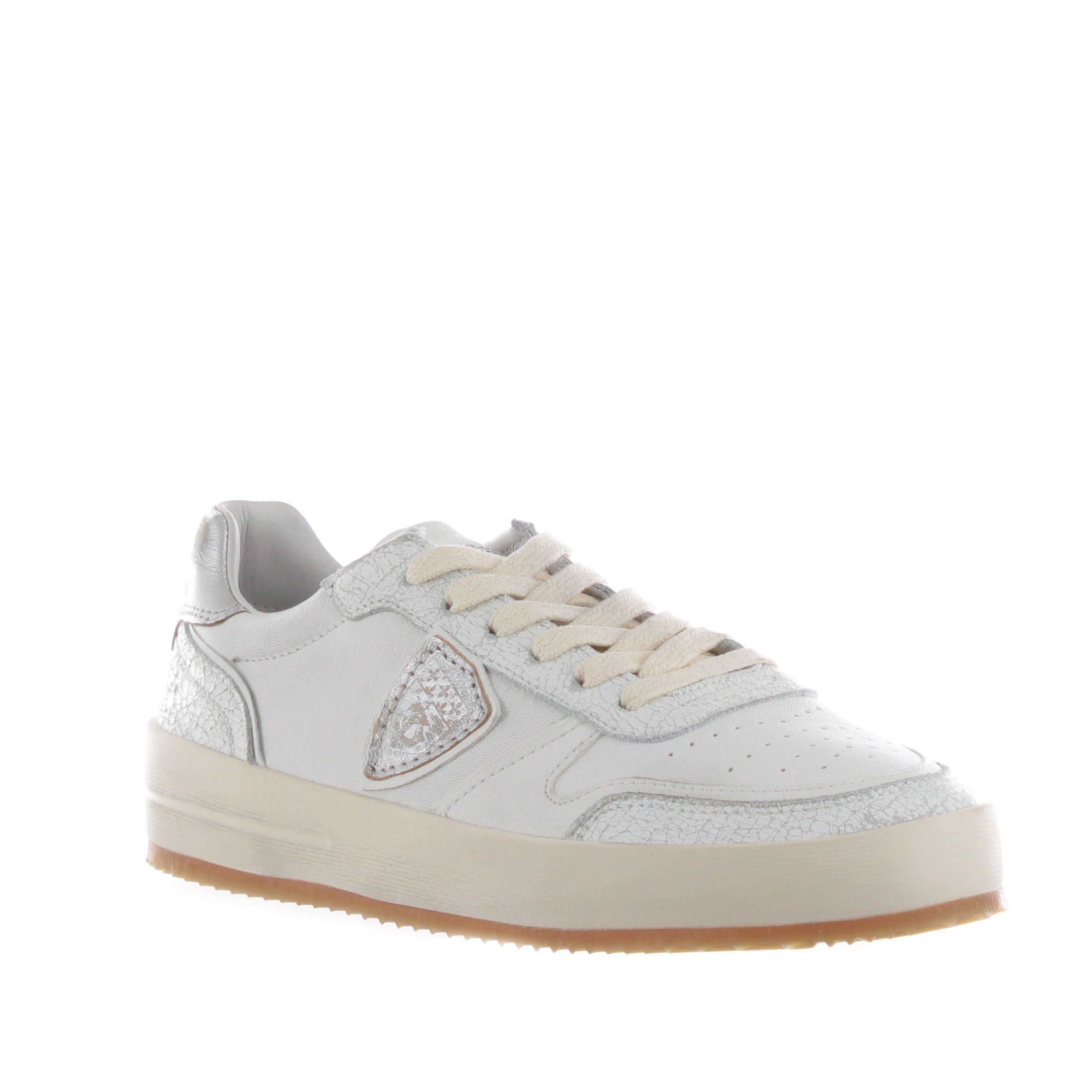 Philippe model sneaker nice low in pelle da donna