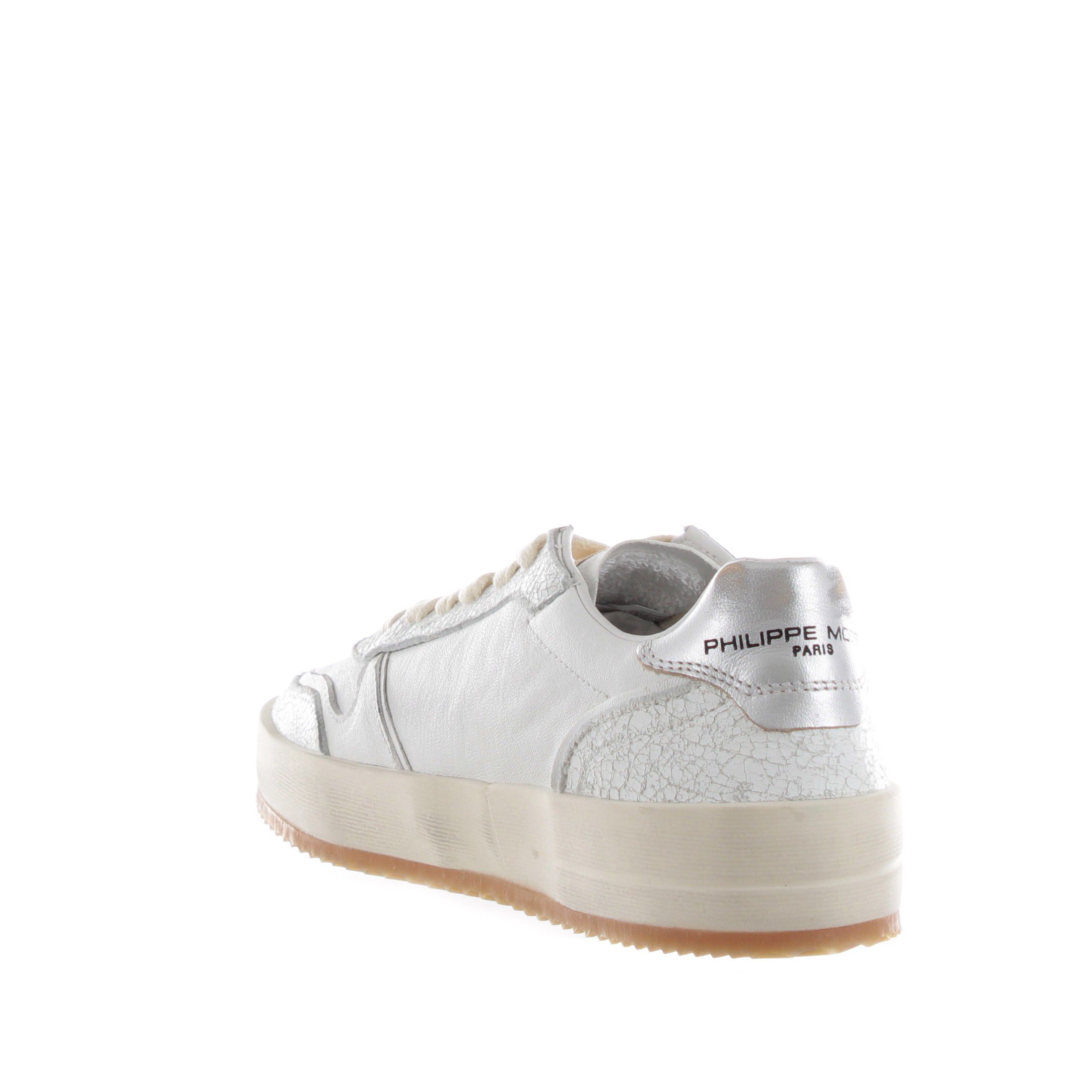 Philippe model sneaker nice low in pelle da donna