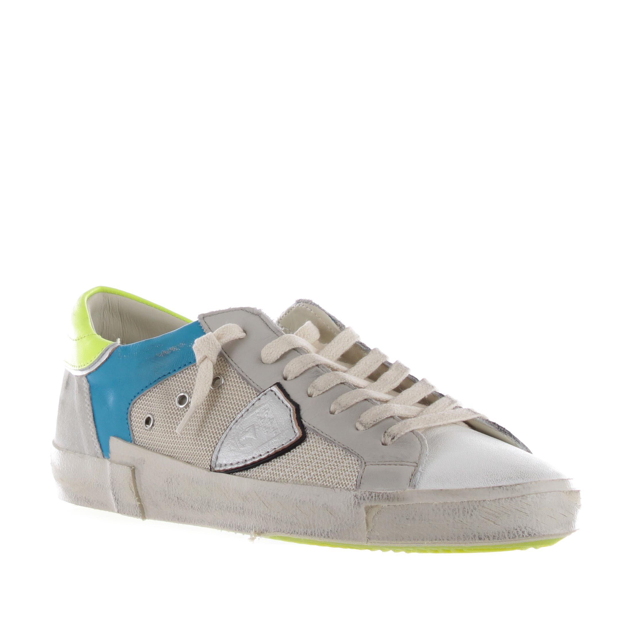 Philippe model sneaker paris x in pelle da uomo
